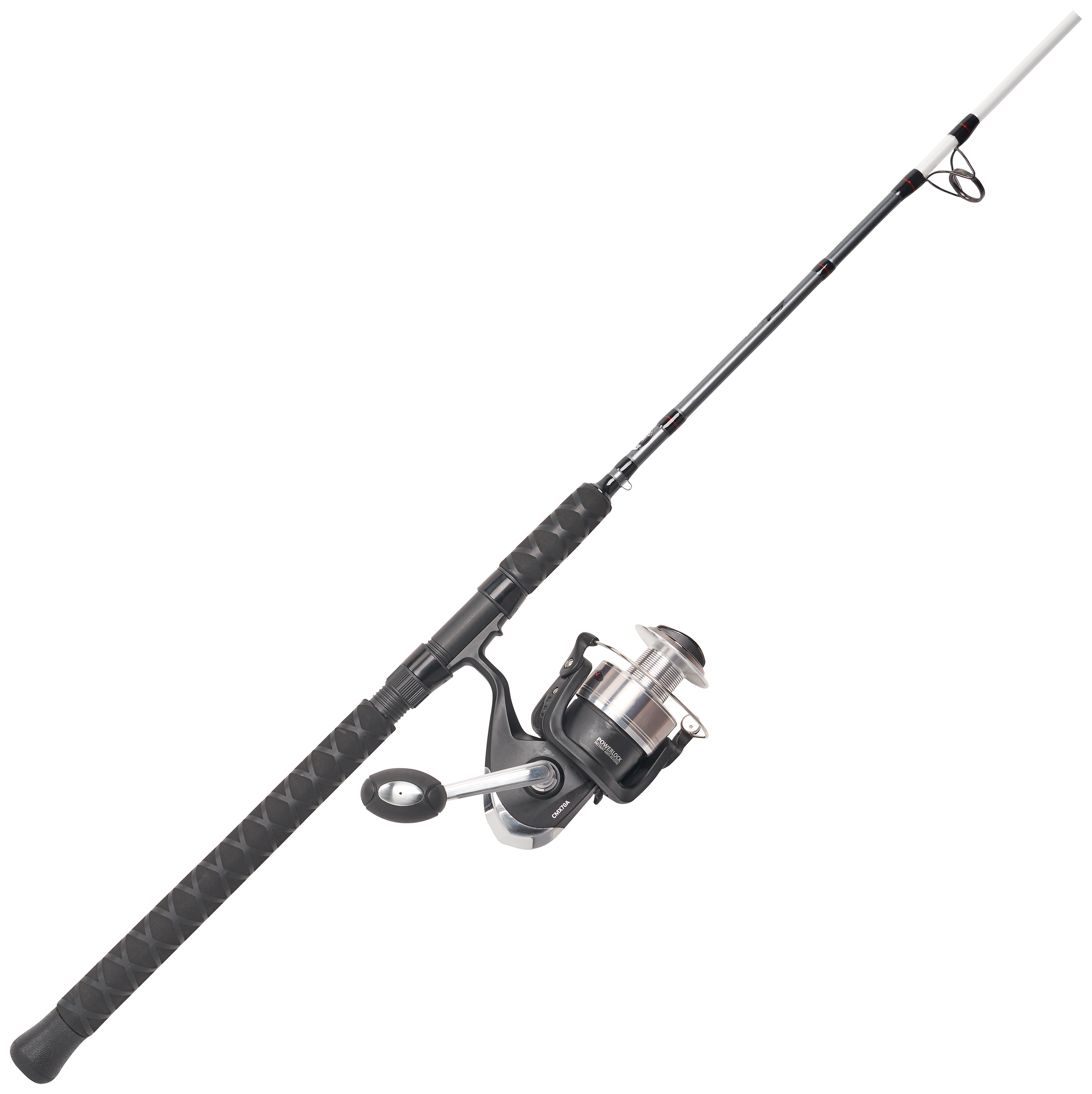 Image of Bass Pro Shops CatMaxx Spinning Combo - 70 - 10' - Heavy