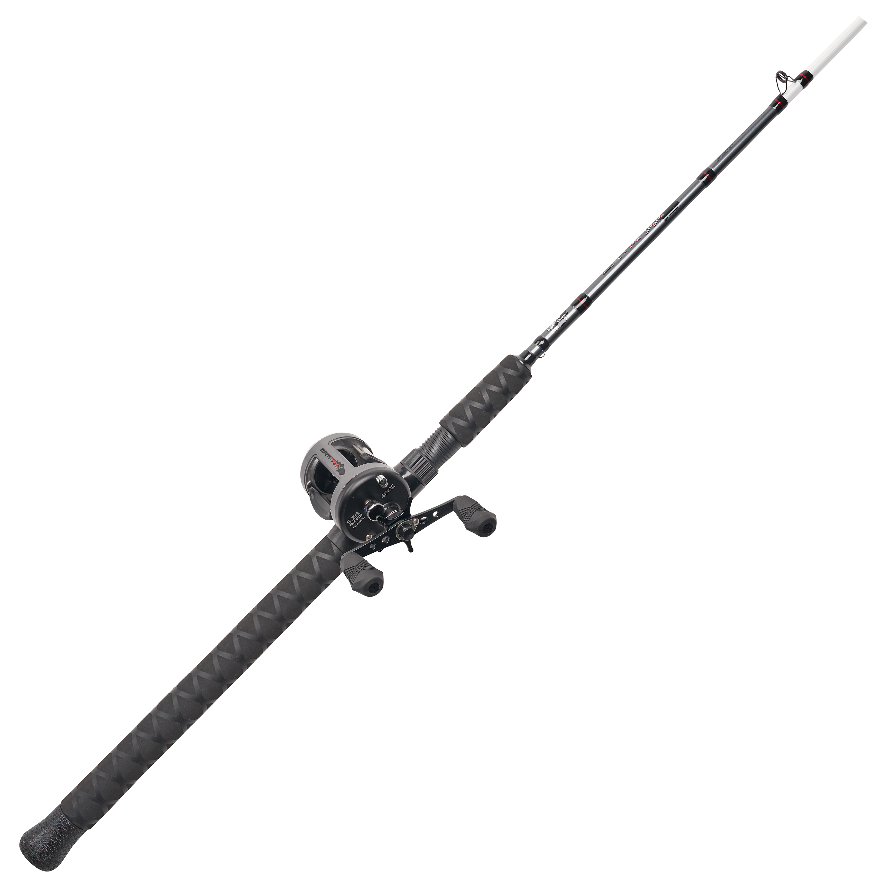 Bass Pro Shops CatMaxx Baitcast Combo - 7'6"