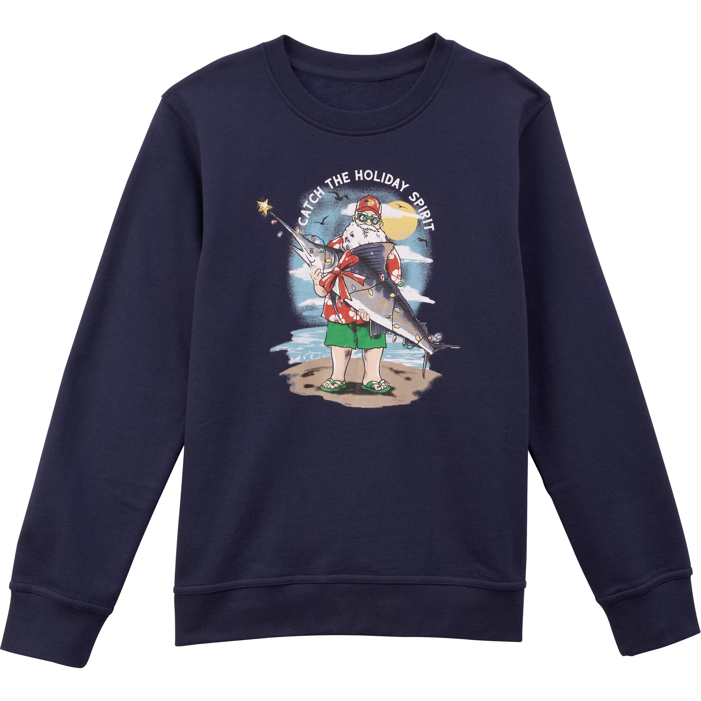 BASS PRO SHOPS Christmas Sweatshirt for Toddlers