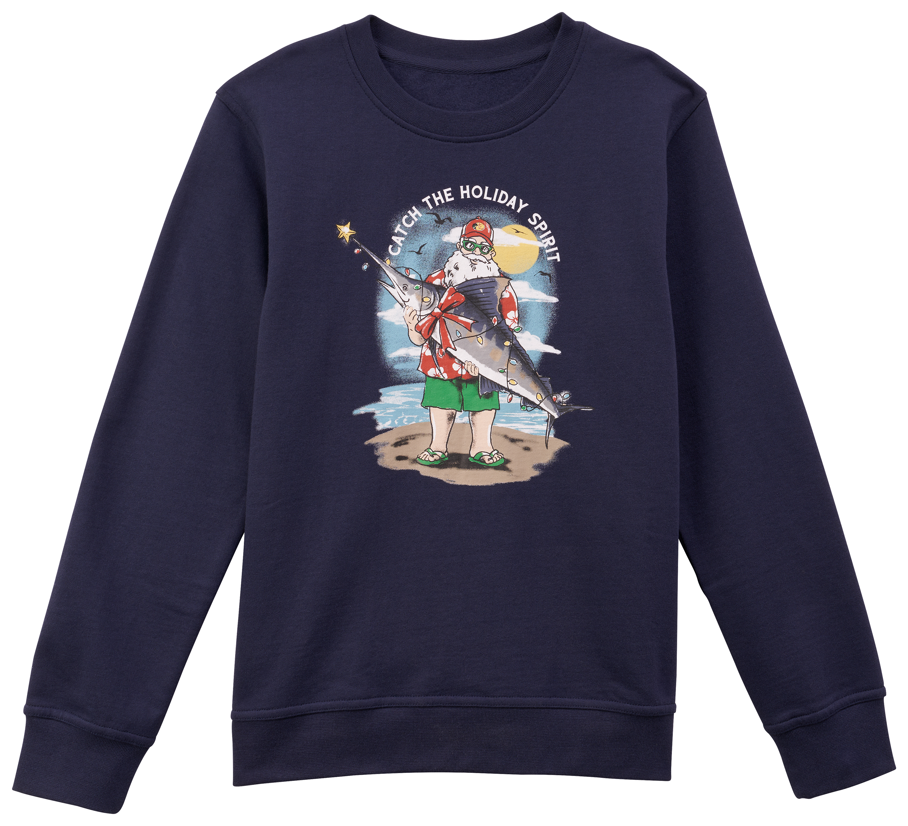 BASS PRO SHOPS Christmas Sweatshirt for Toddlers