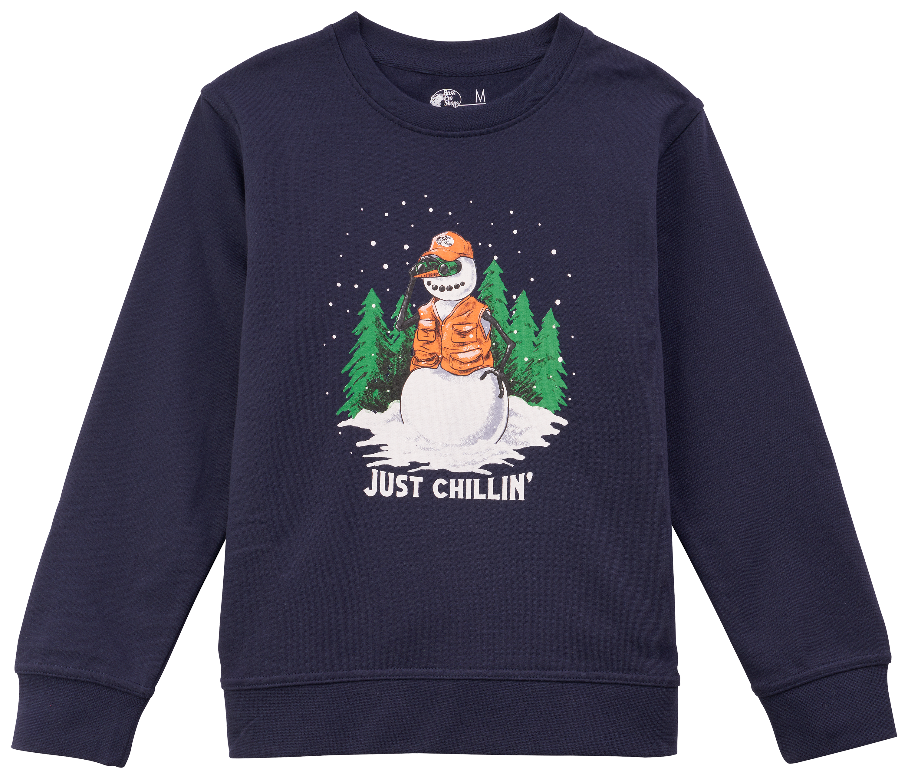 BASS PRO SHOPS Christmas Sweatshirt for Kids