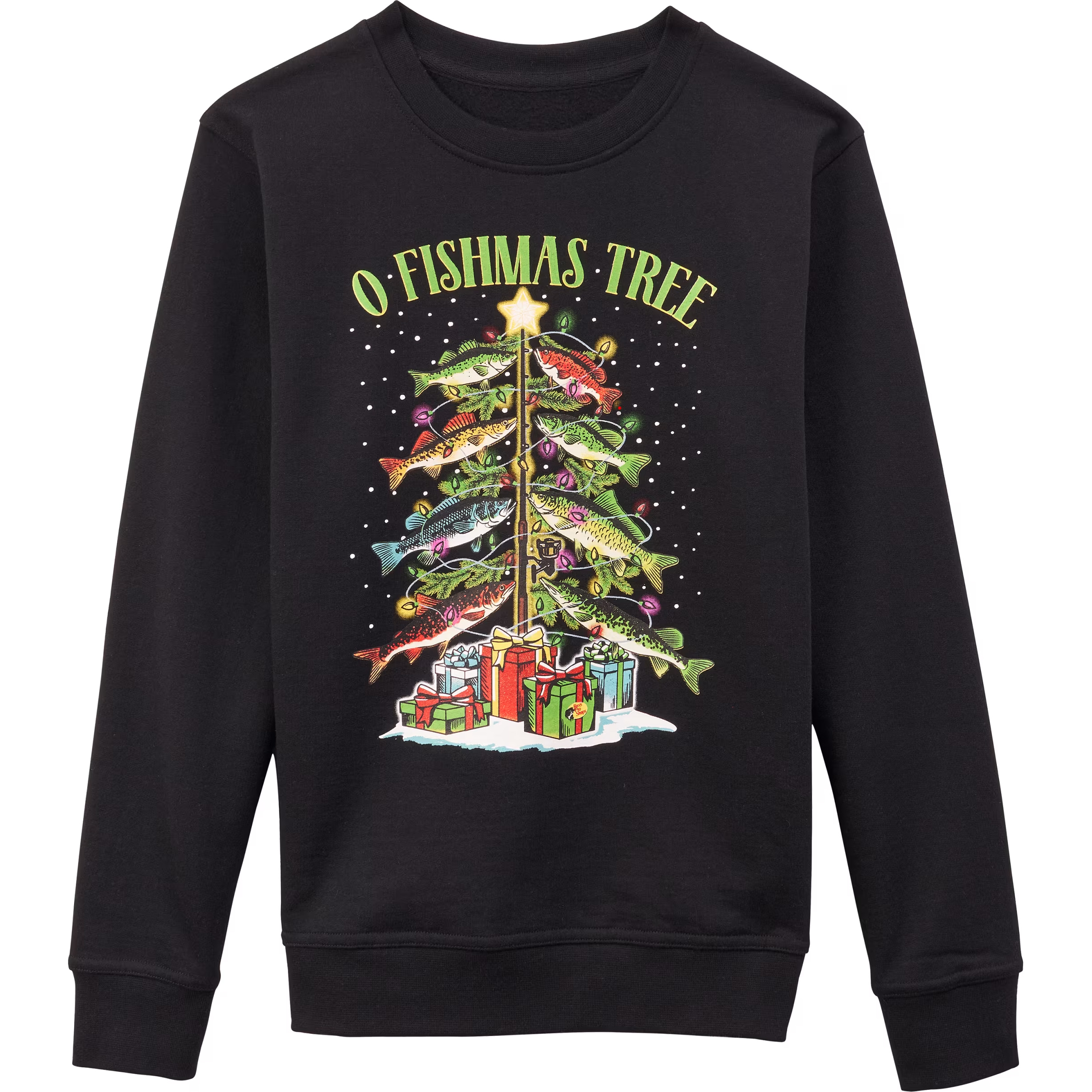 BASS PRO SHOPS Christmas Sweatshirt for Kids