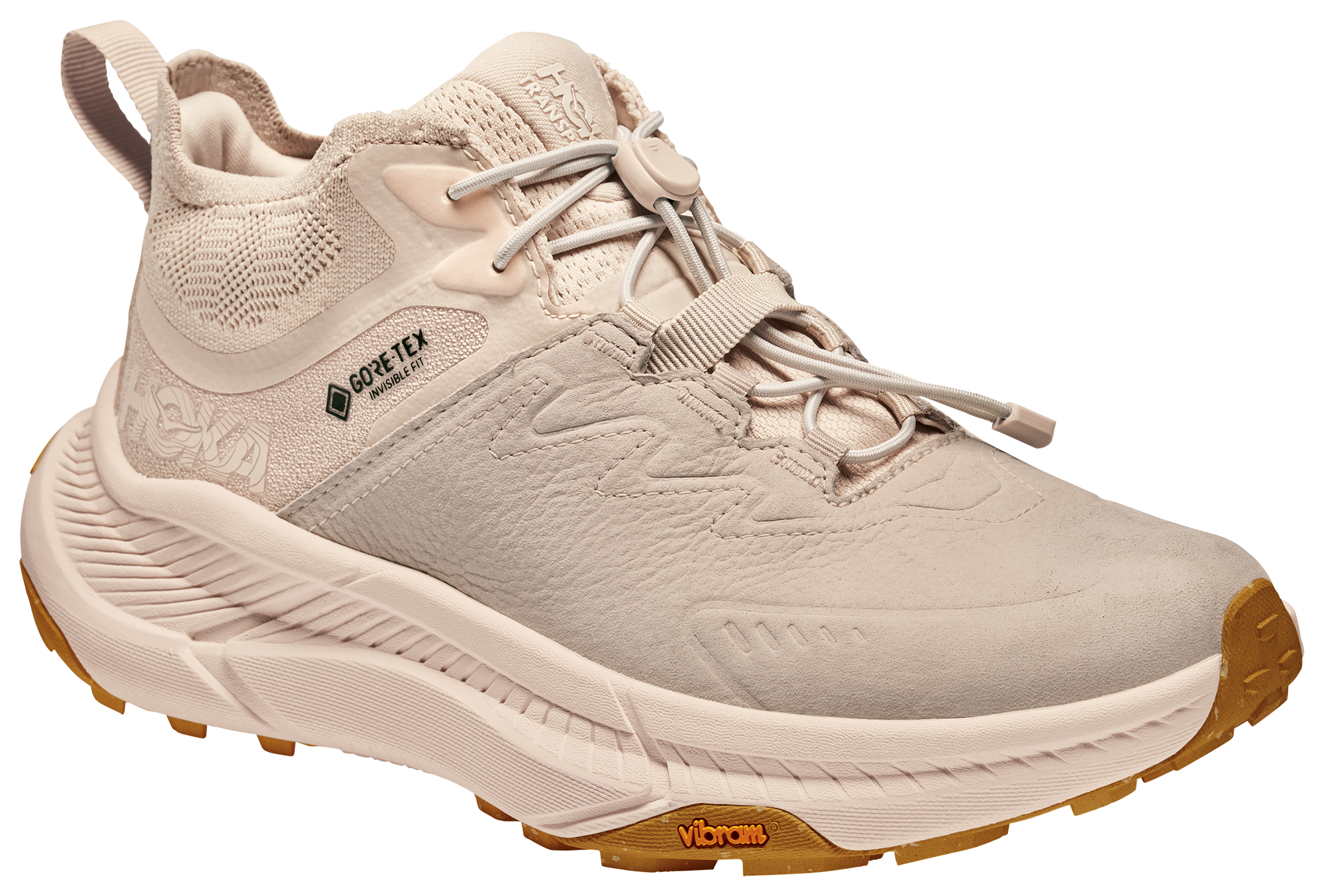 Image of Hoka Transport Chukka GTX Hiking Shoes for Ladies - Oat Milk/Alabaster - 6M