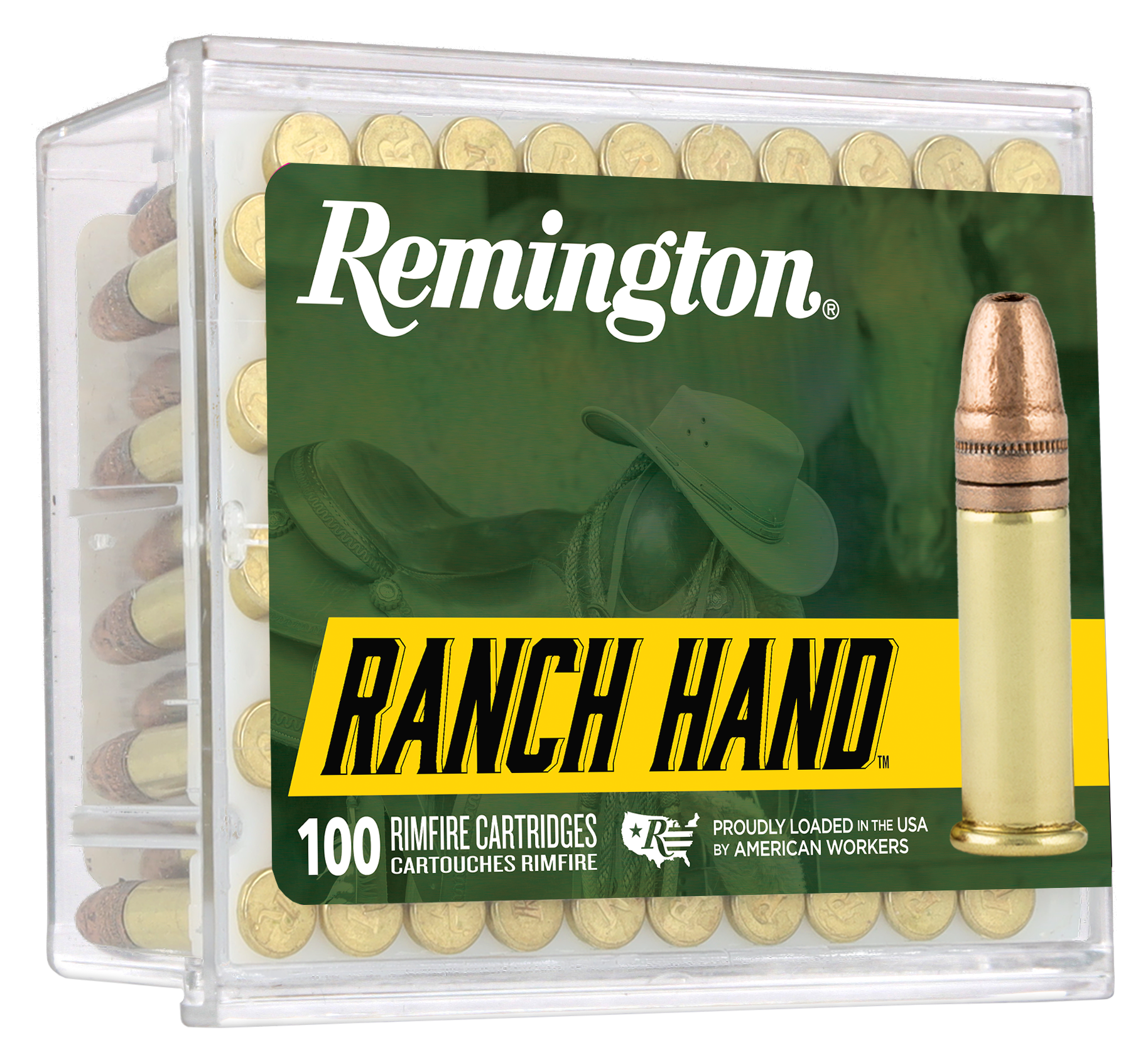 Image of Remington Ranch Hand .22 LR 38 Grain Rimfire Ammo