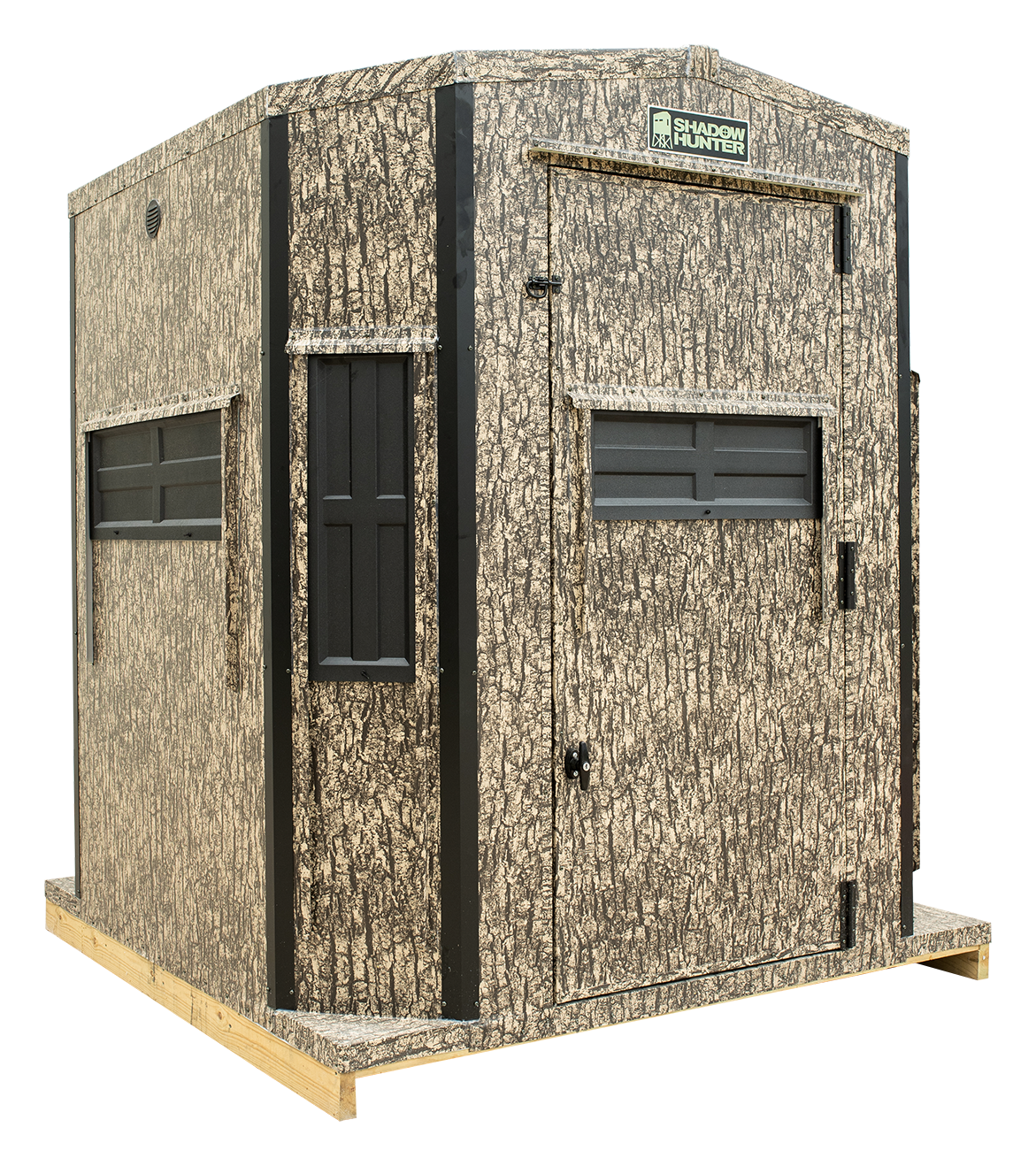 Image of Shadow Hunter Marksman Series 6x6 Octagon Gun/Bow Combo Hunting Blind