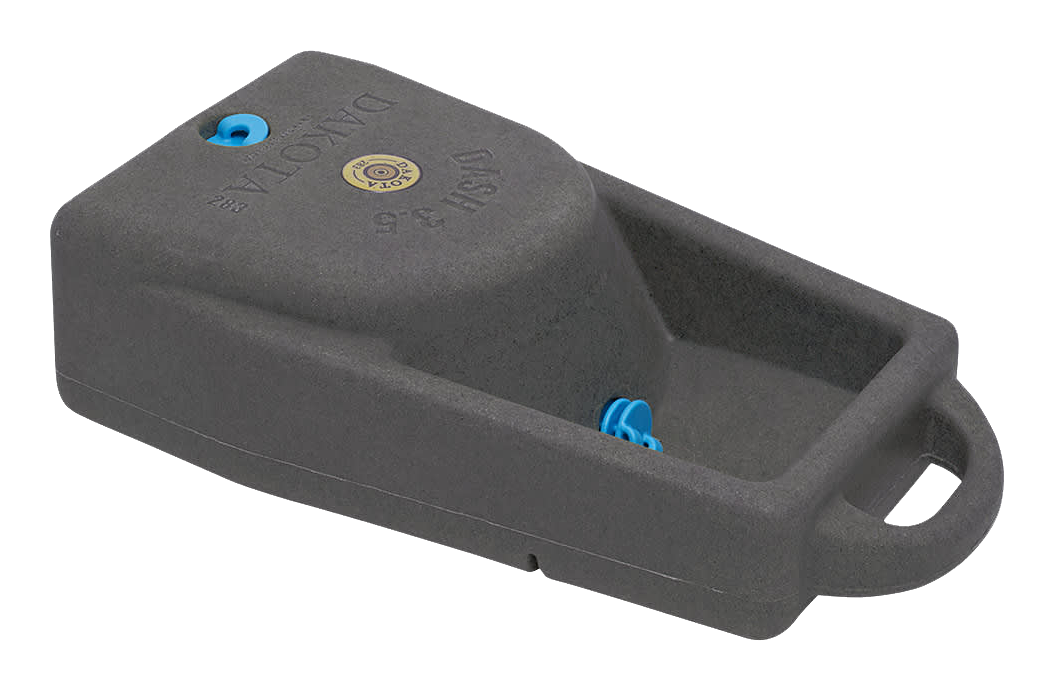 Image of Dakota 283 Dash 3.5 Watering System Portable Dog Water Bowl with Dakota Guard - Dark Granite