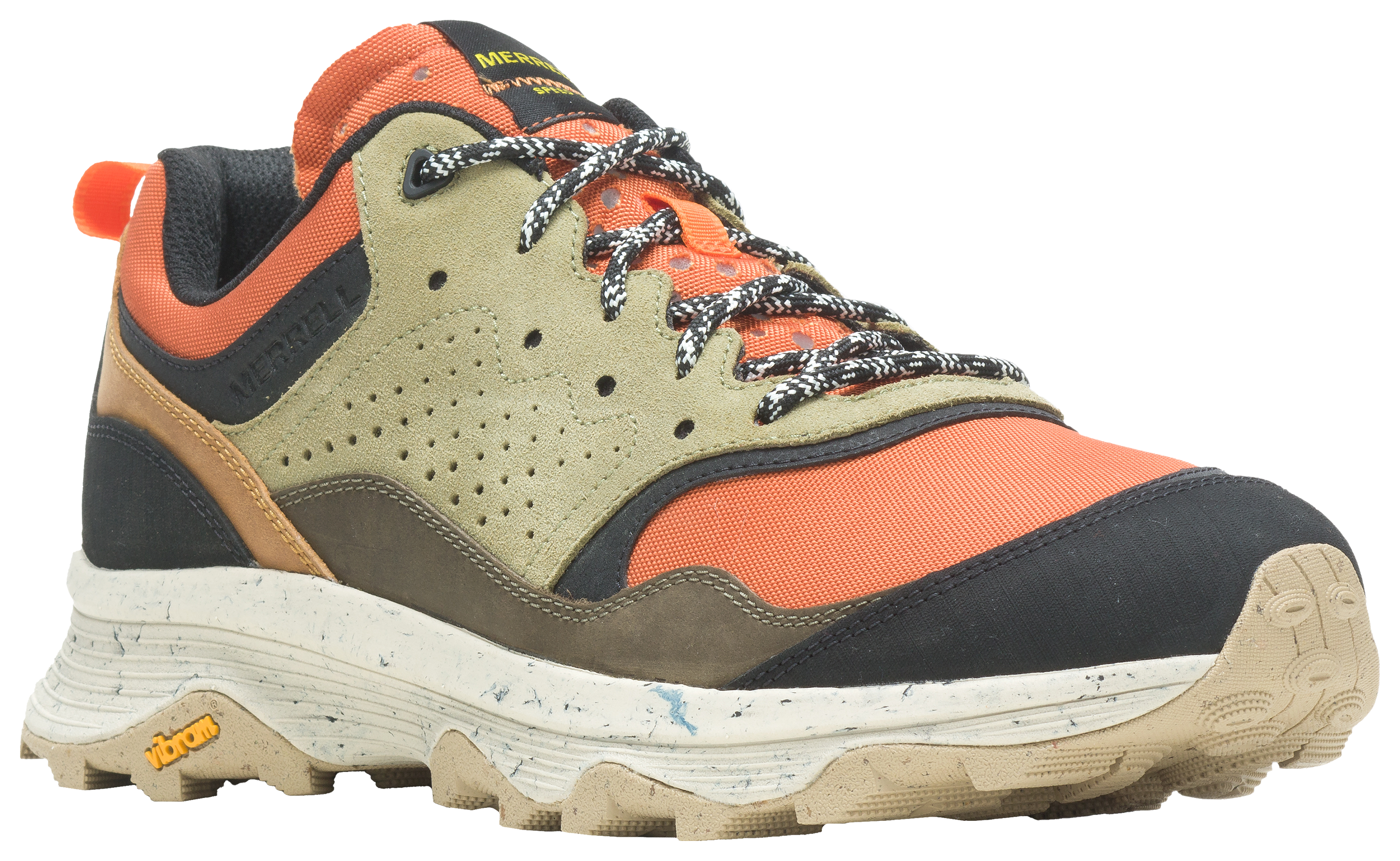 Image of Merrell Speed Solo Hiking Shoes for Men - Clay - 8.5M