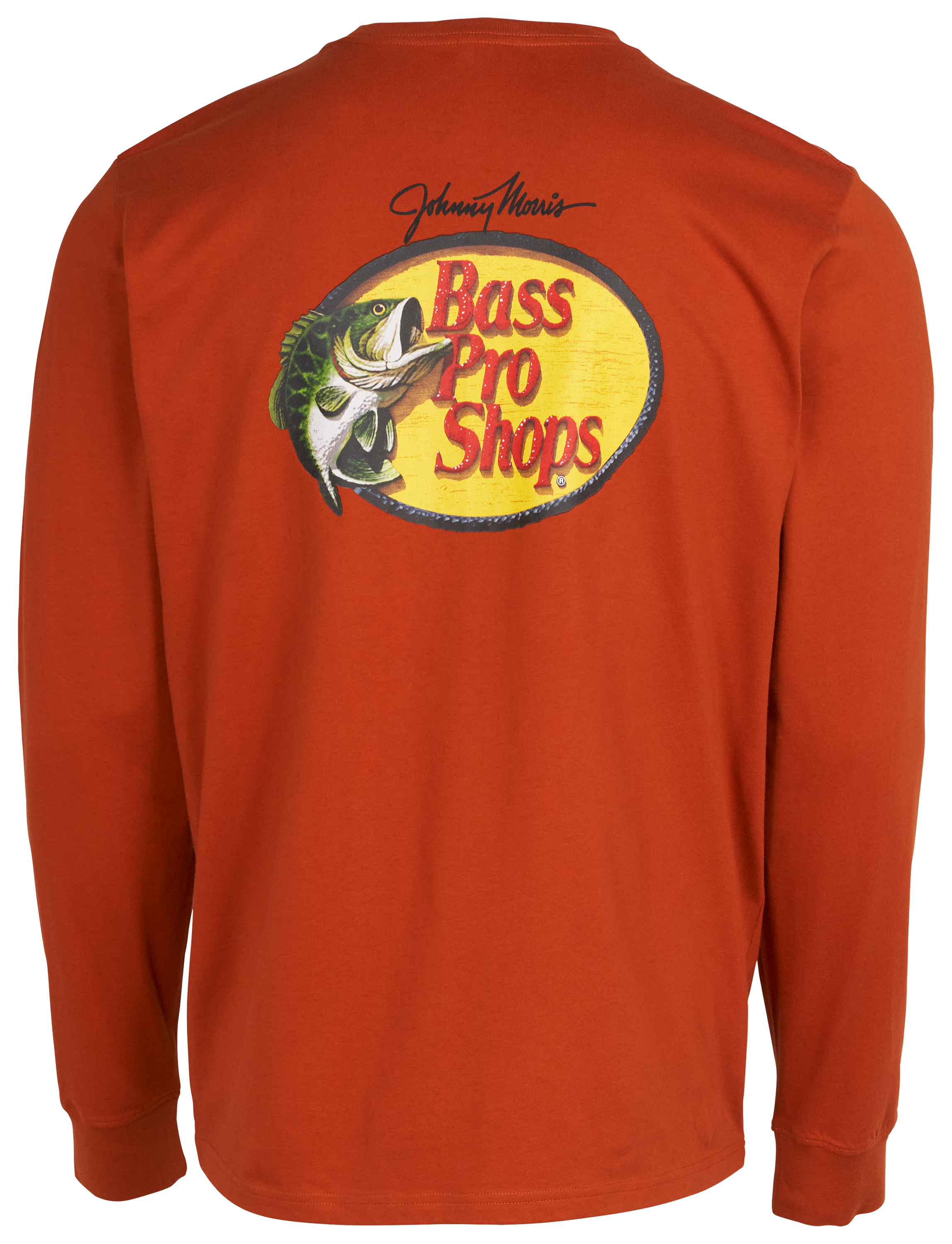 BASS PRO SHOPS Woodcut Logo Long-Sleeve T-Shirt for Men