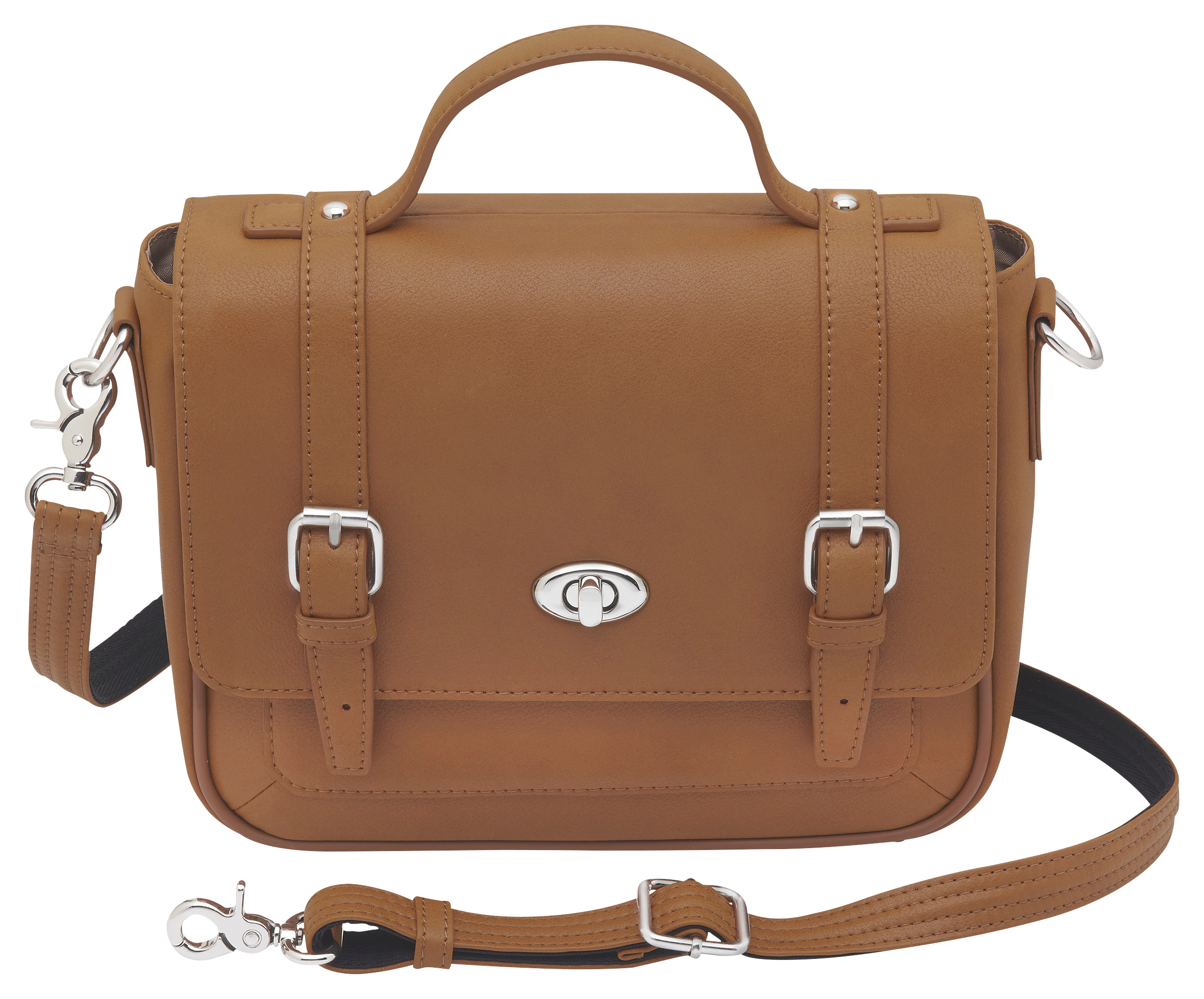 Gun Tote'n Mamas Classic School Girl Satchel Concealed Carry Crossbody Bag