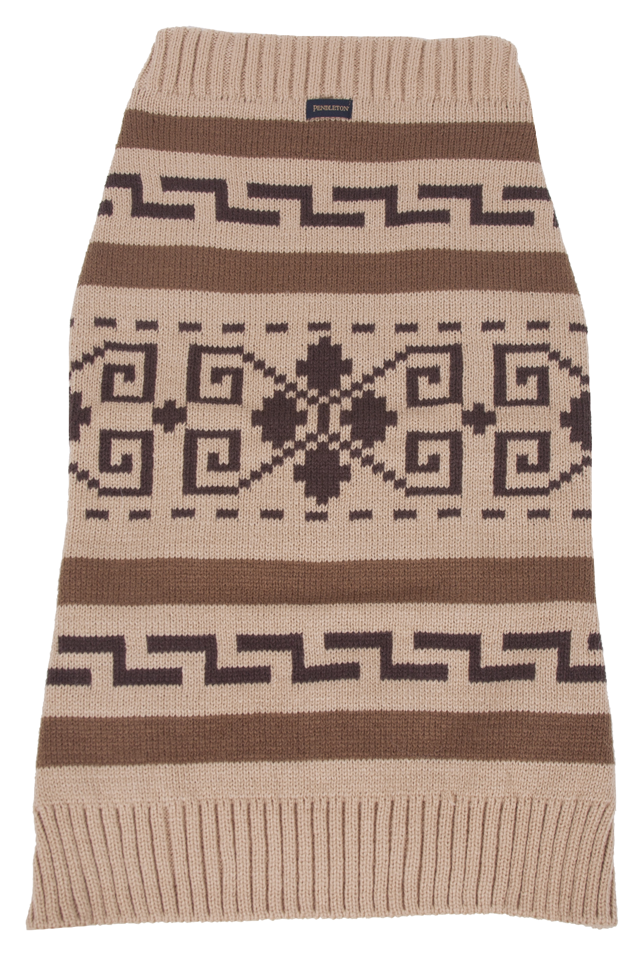 Pendleton Pet Westerley Knitted Dog Sweater - M - 14″-17″ - Pendleton