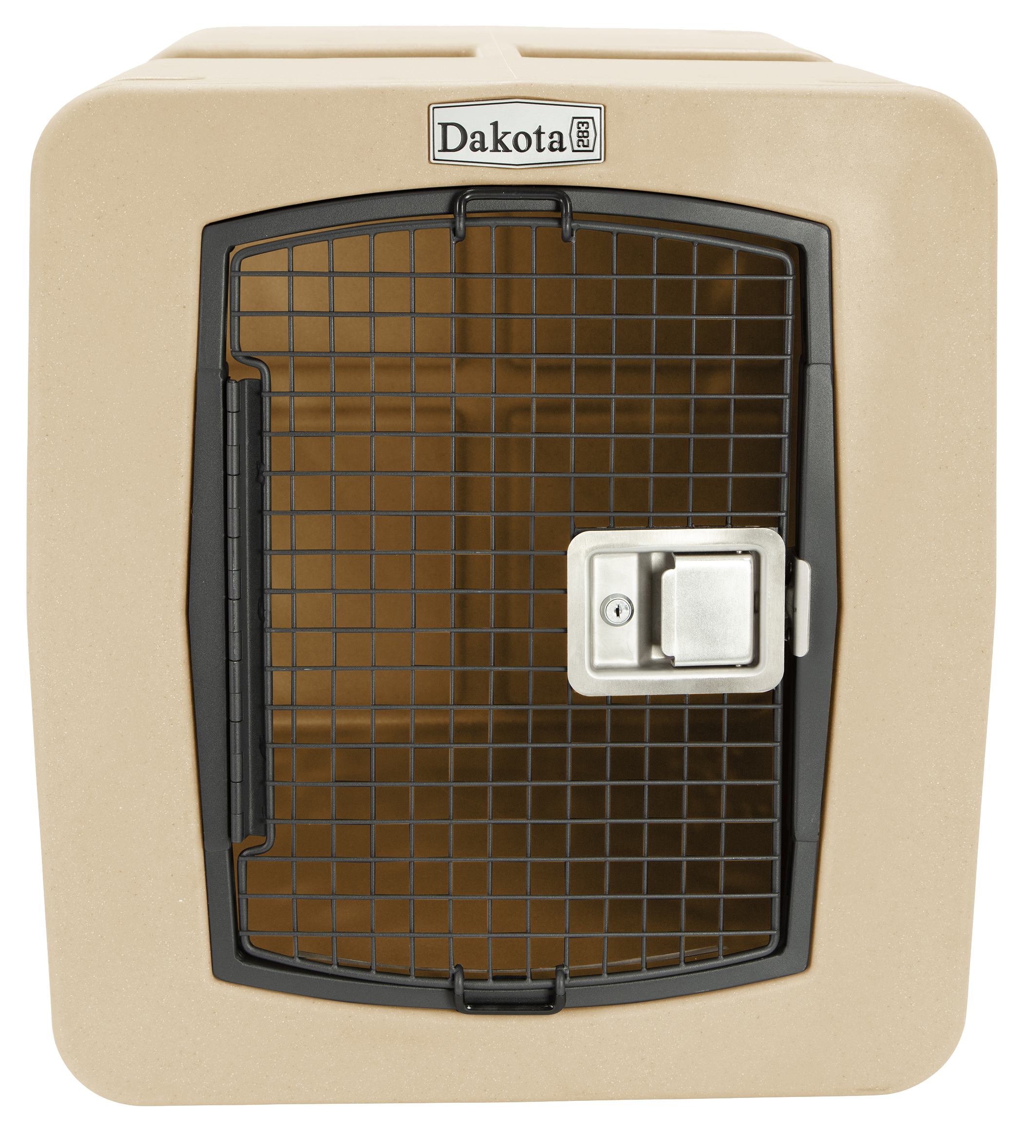 Image of Dakota 283 G3 Framed Door Dog Kennel - Sandstone - Large
