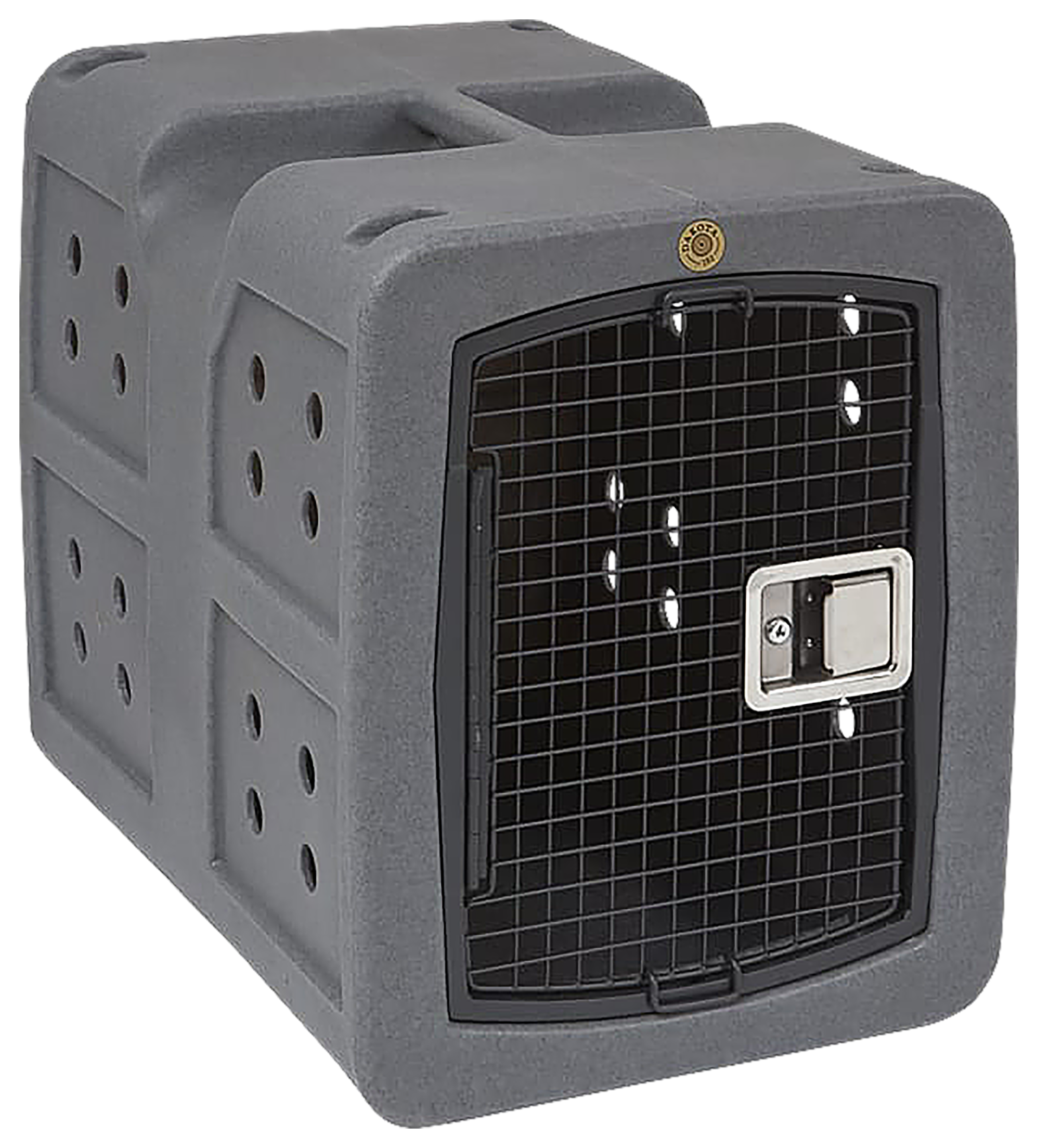 Image of Dakota 283 G3 Framed Door Dog Kennel - Dark Granite - Medium