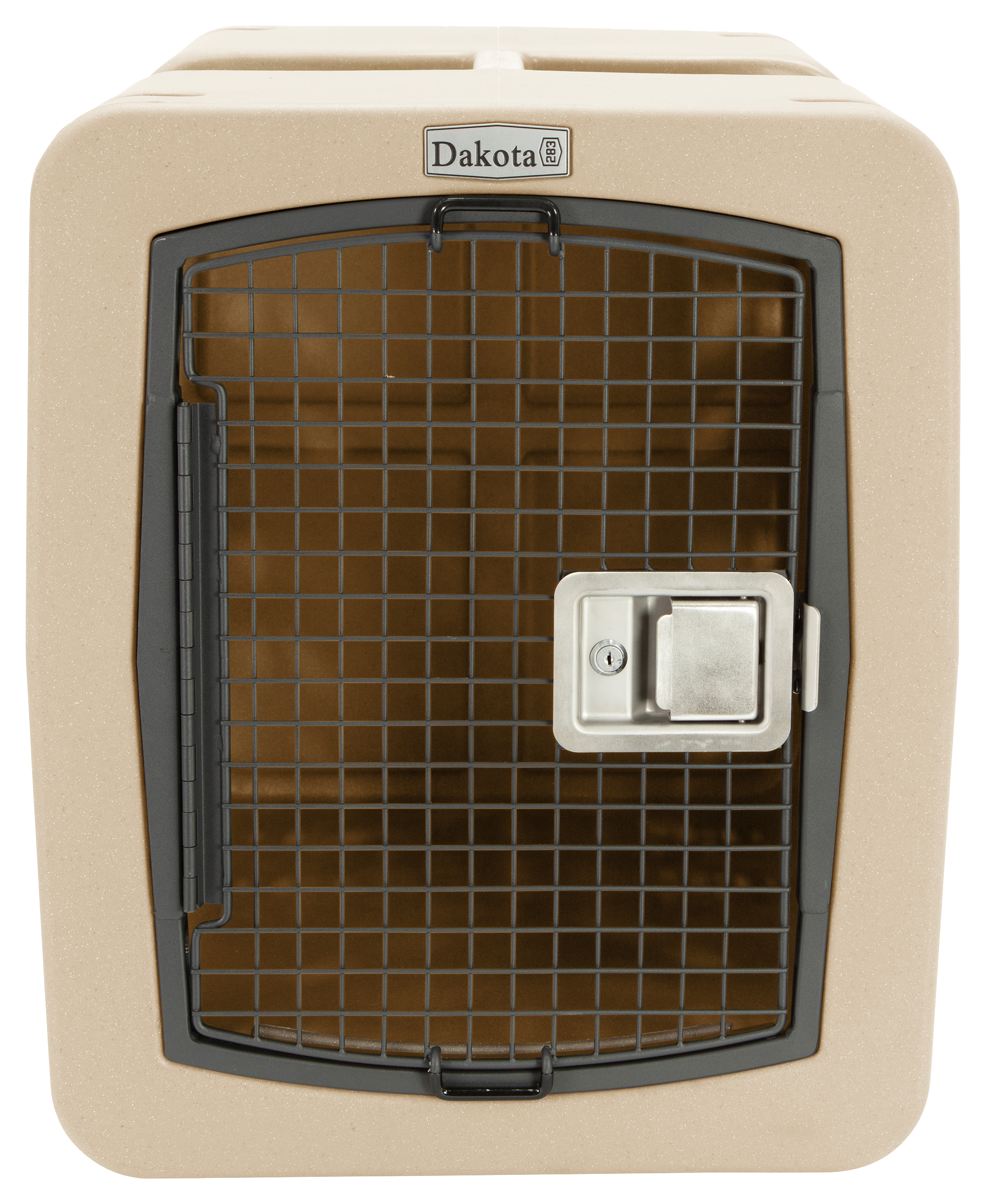 Image of Dakota 283 G3 Framed Door Dog Kennel - Sandstone - Medium