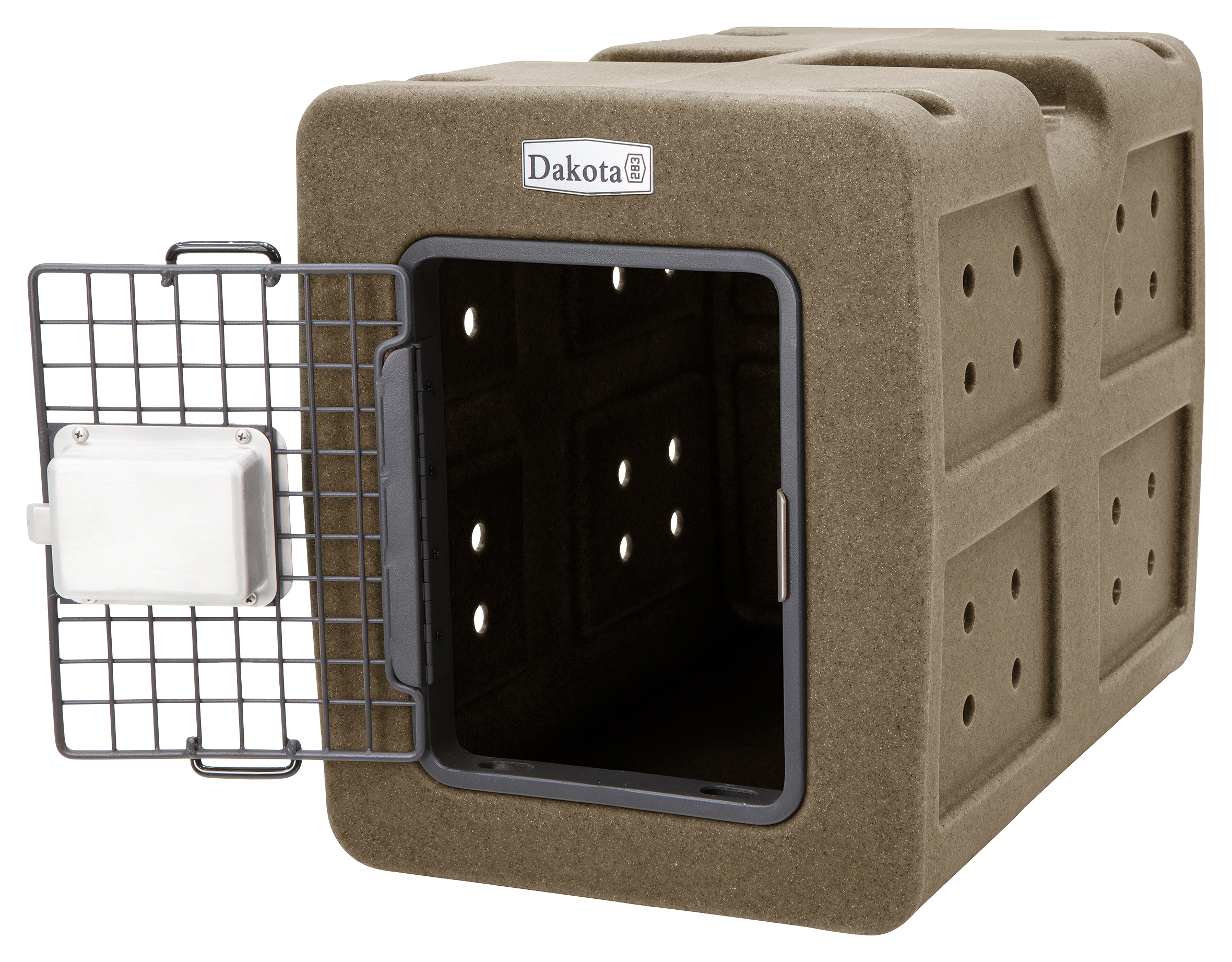 Image of Dakota 283 G3 Framed Door Dog Kennel - Coyote Granite - Small