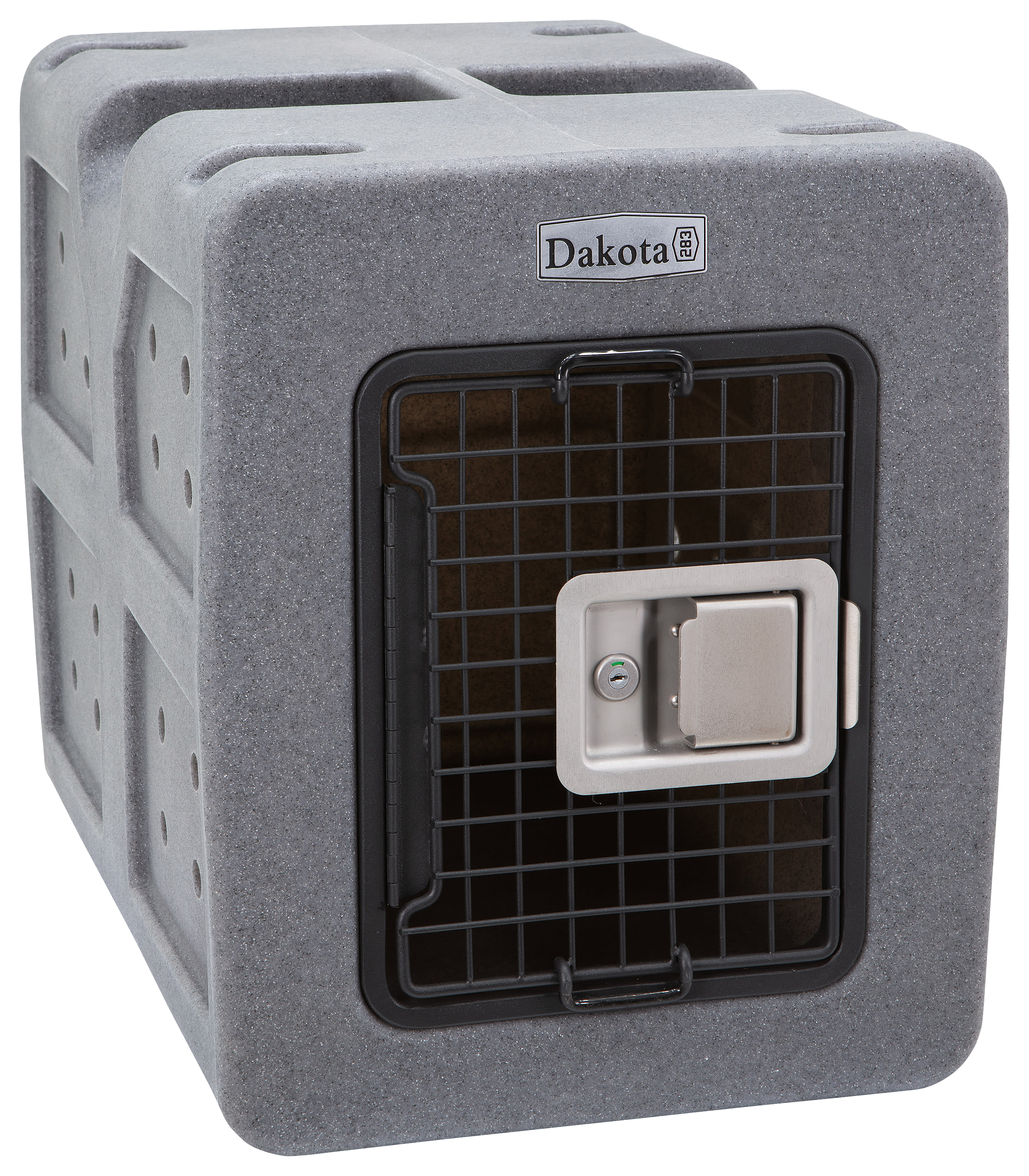Dakota 283 G3 Framed Door Dog Kennel - Dark Granite - Small - Dakota 283