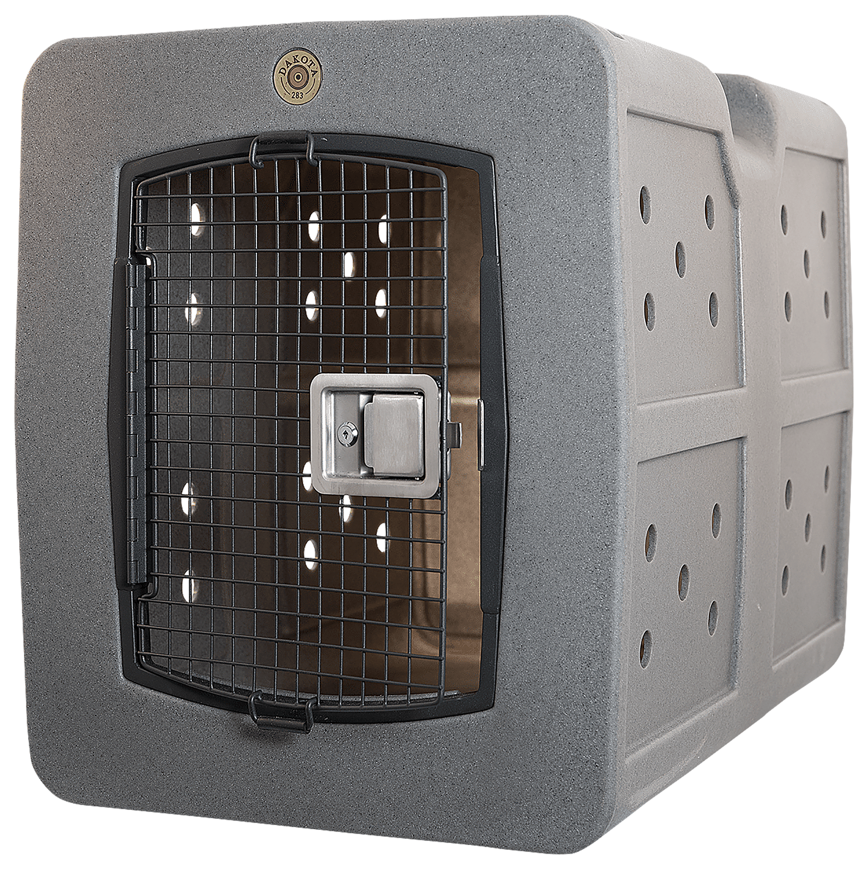 Image of Dakota 283 G3 Framed Door Dog Kennel - Dark Granite - X-Large