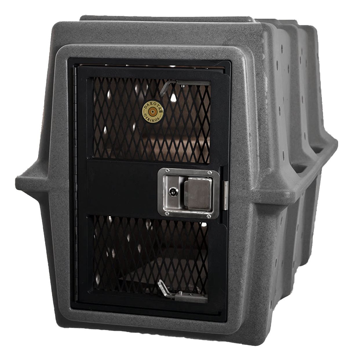 Dakota 283 Hero Dog Kennel with Dakota Guard - Dark Granite - Dakota 283