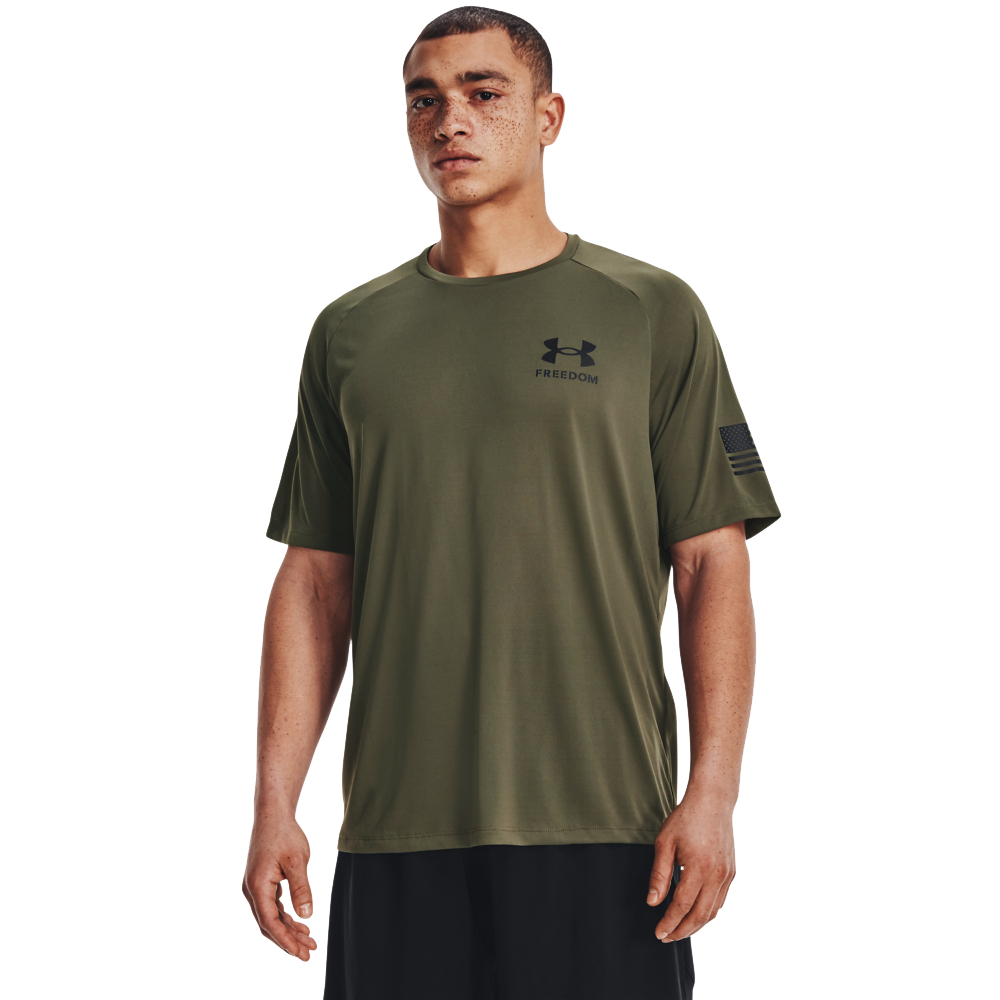 Under Armour Freedom Tech Short-Sleeve T-Shirt for Men