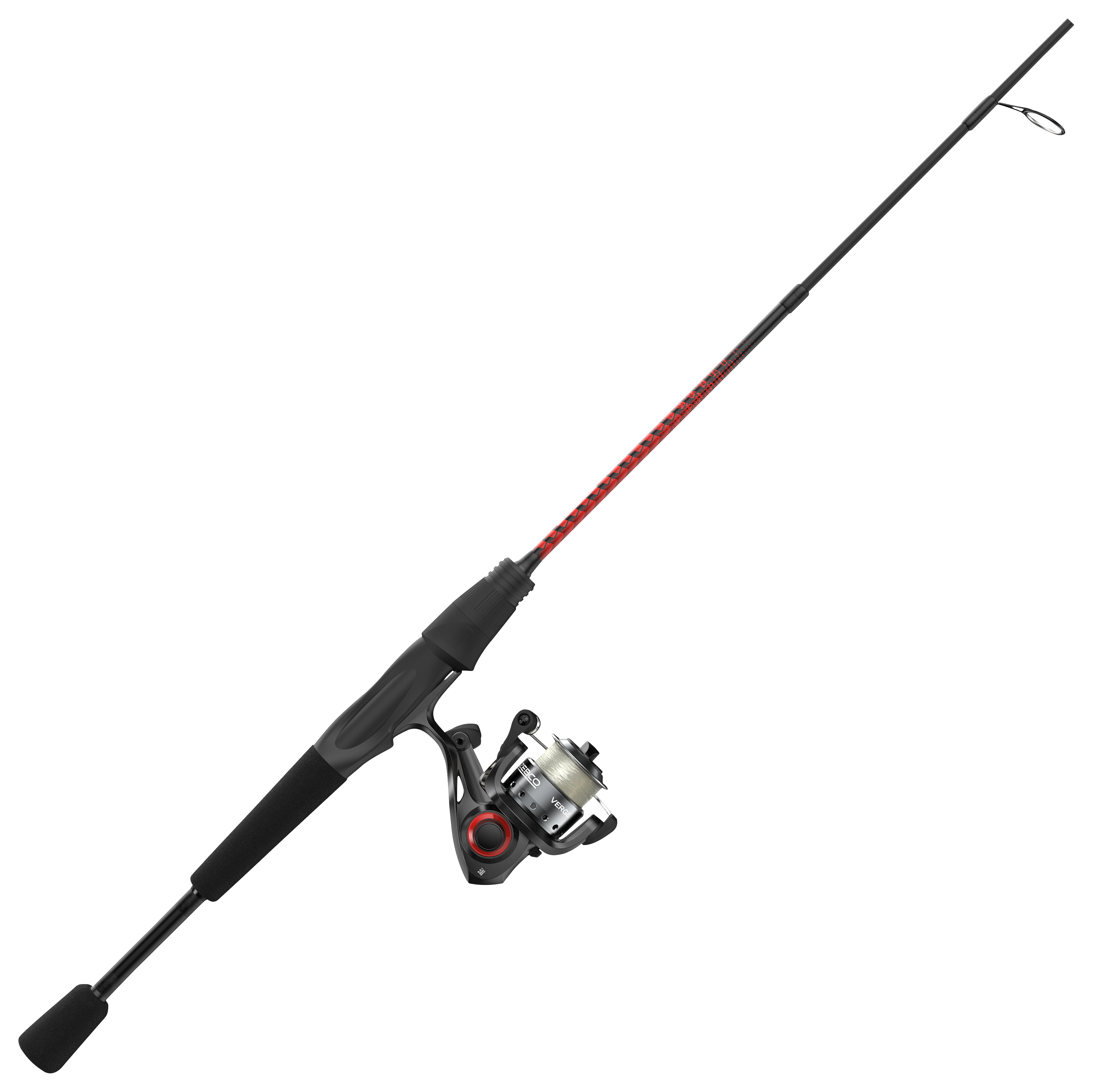 Zebco Verge Spinning Combo - 10 Reel Size - 5'6" - Light