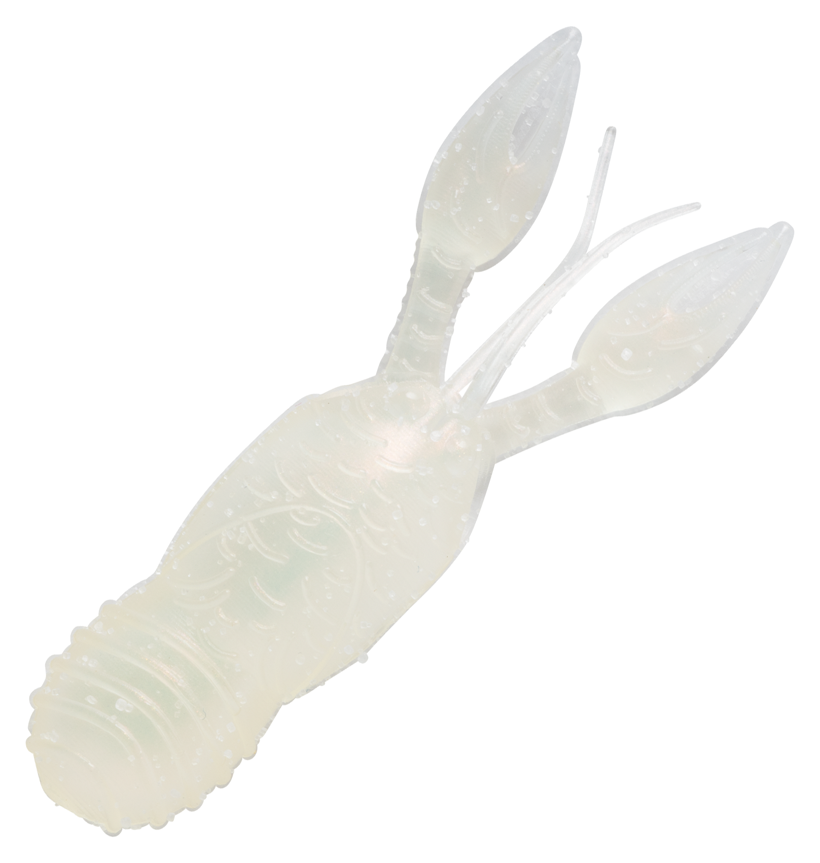 Image of "Great Lakes Finesse Juvy Craw - Frosted Shad - 2-1/2"""