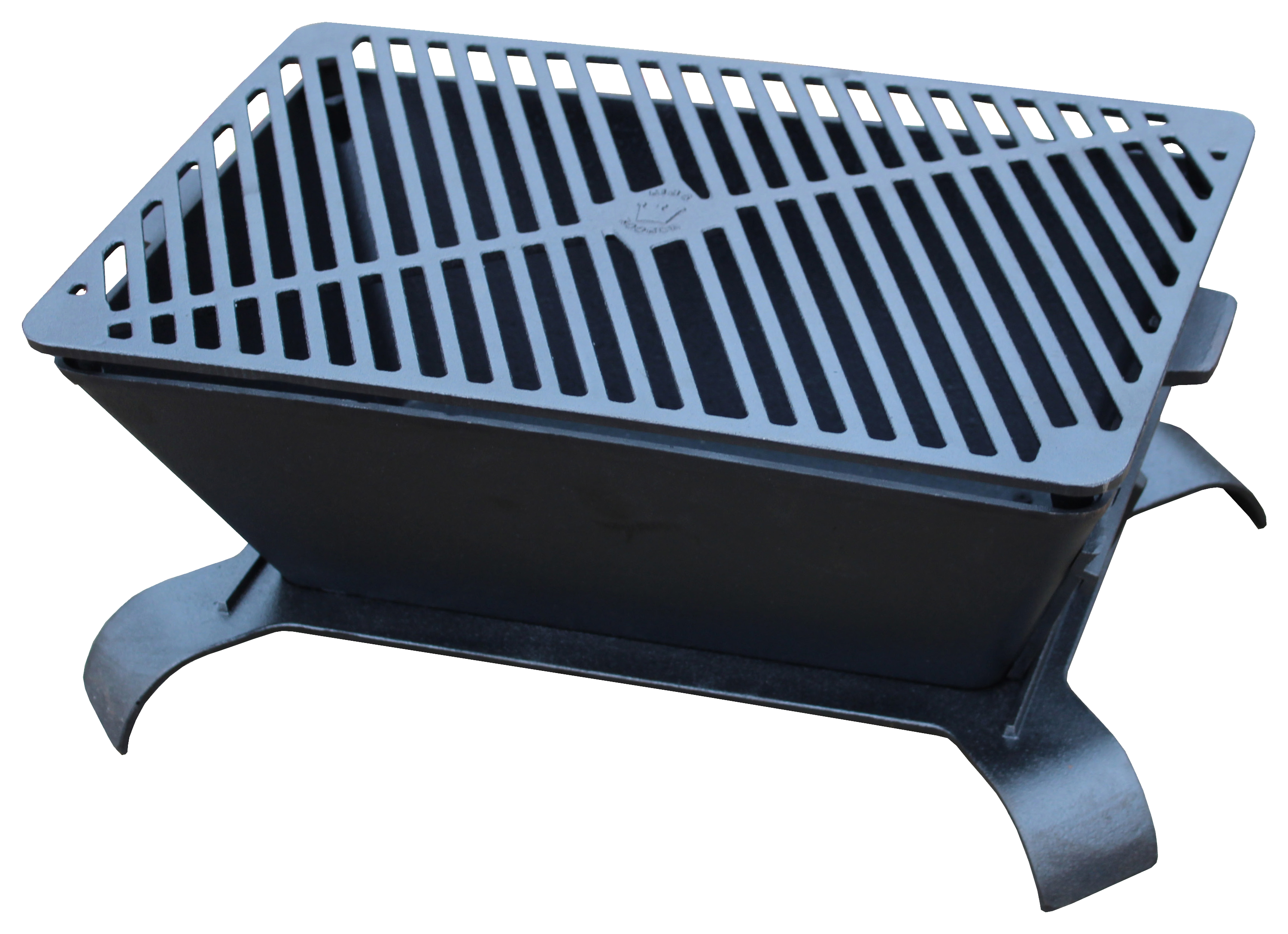 Image of King Kooker Cast Iron Charcoal Grill