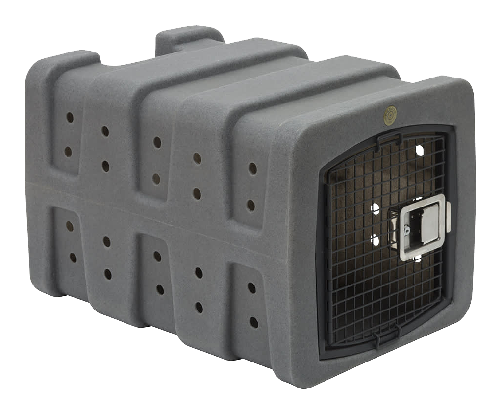 Dakota 283 T1 Low-Profile Dog Kennel - Dark Granite