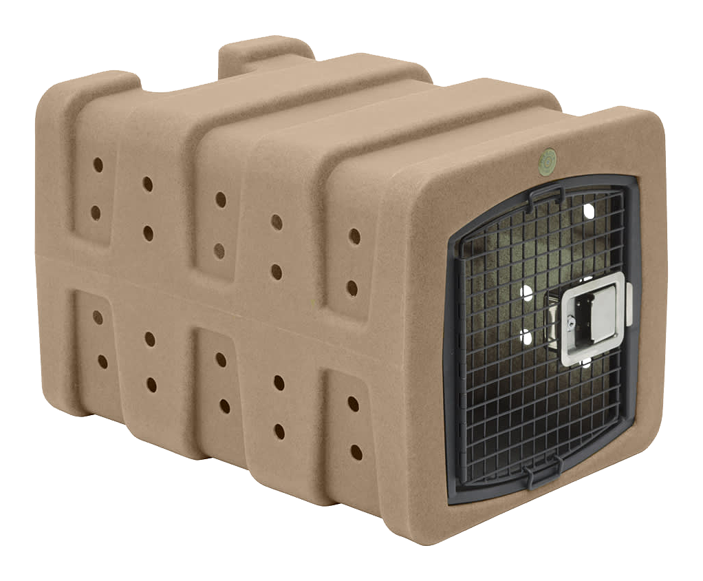 Dakota 283 T1 Low-Profile Dog Kennel - Coyote Granite - Dakota 283