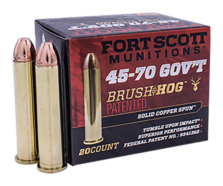 Fort Scott Munitions TUI .45-70 Government 300 Grain Centerfire Rifle Ammo