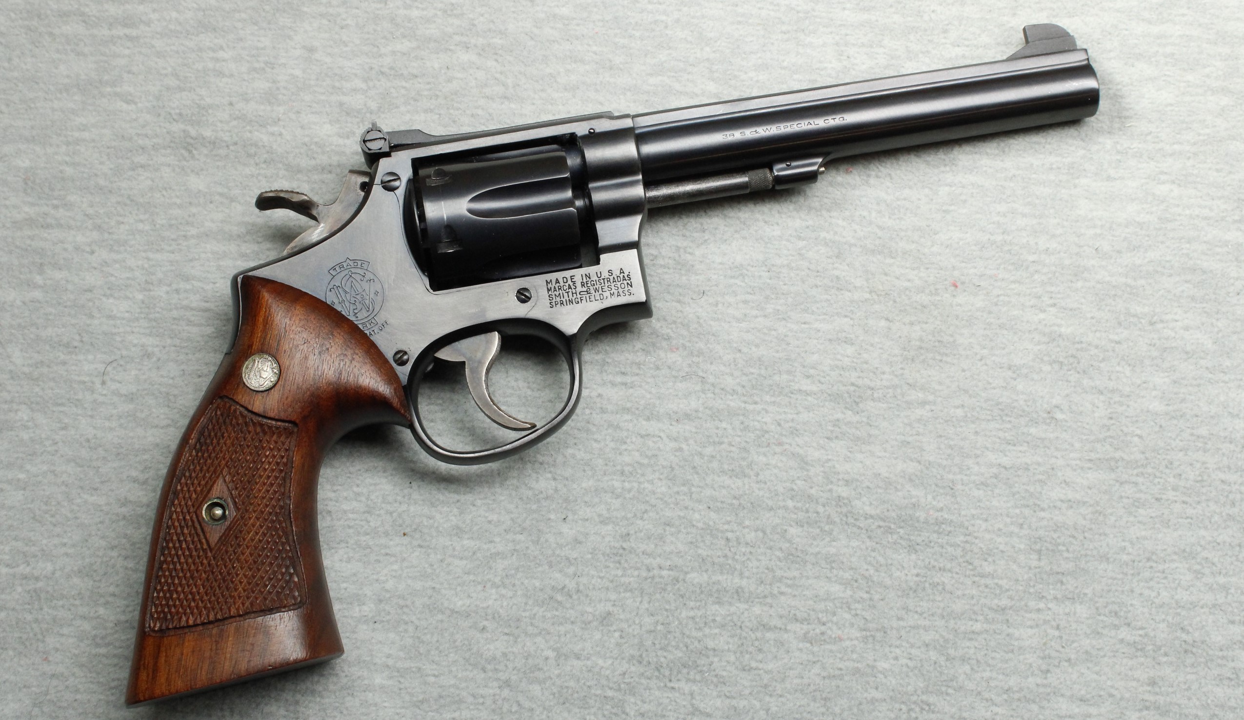 Image of Smith & Wesson ~ K-38 Target ~ .38 Special