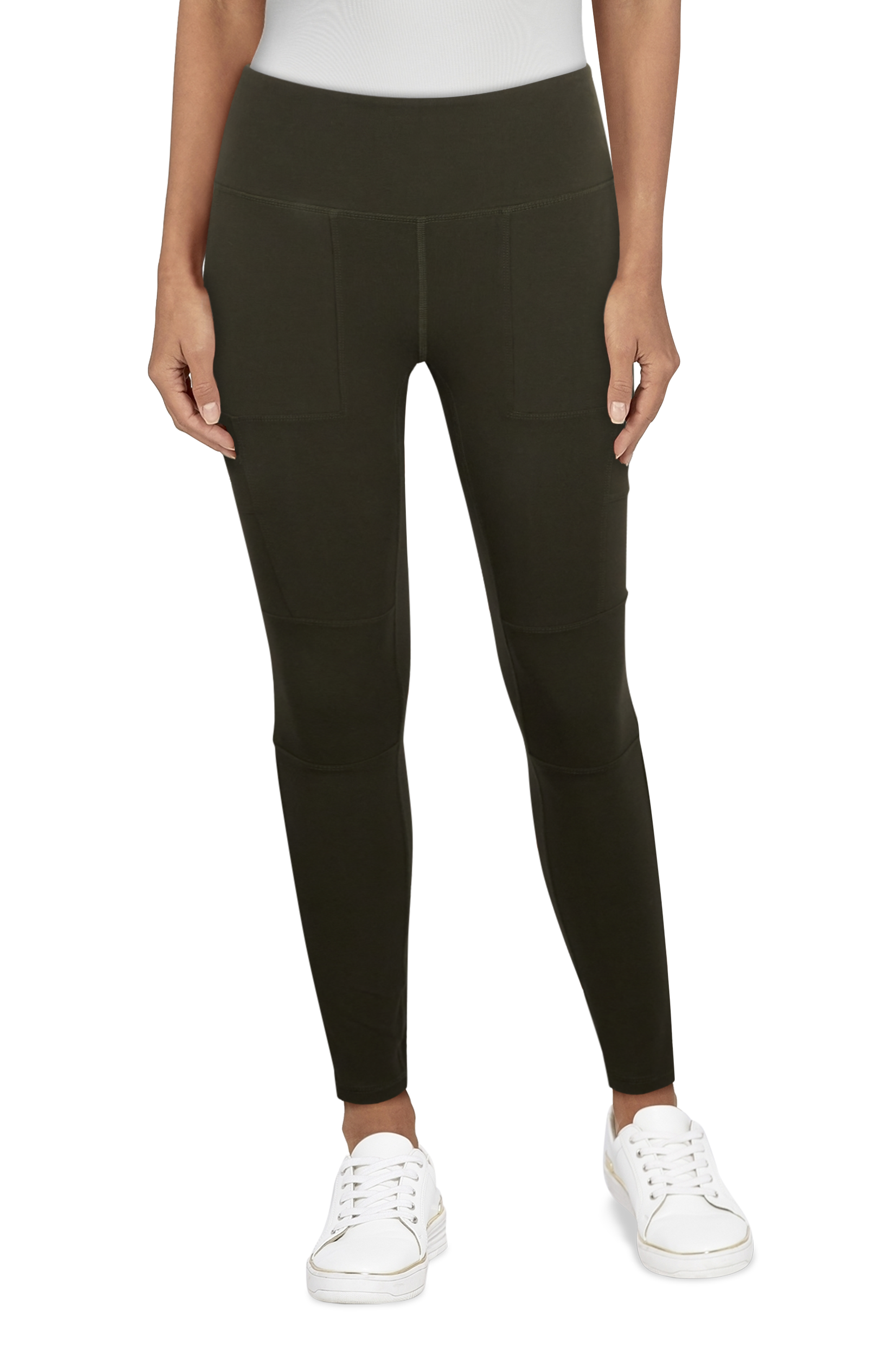 NATURAL REFLECTIONS Cargo Leggings for Ladies