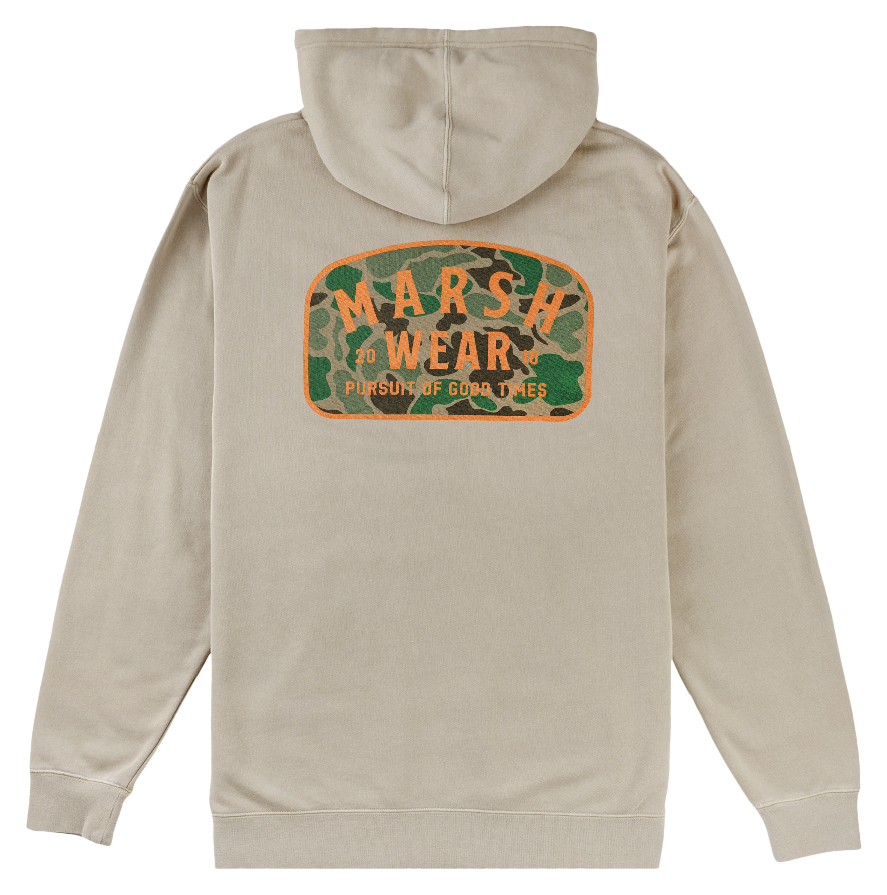 MARSH WEAR Alton Camo Hoodie