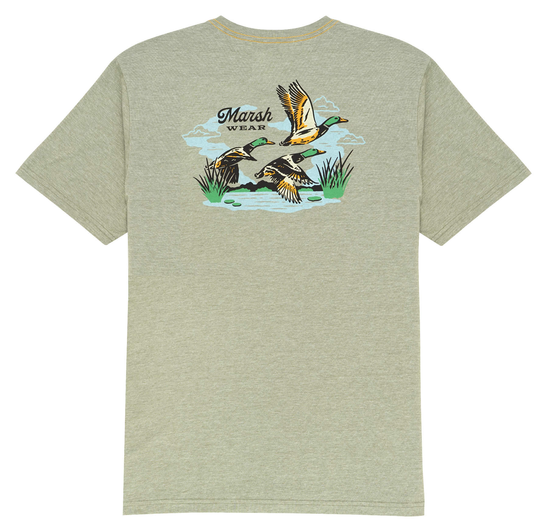 MARSH WEAR Paddling Short-Sleeve T-Shirt for Men | Bass Pro Shops