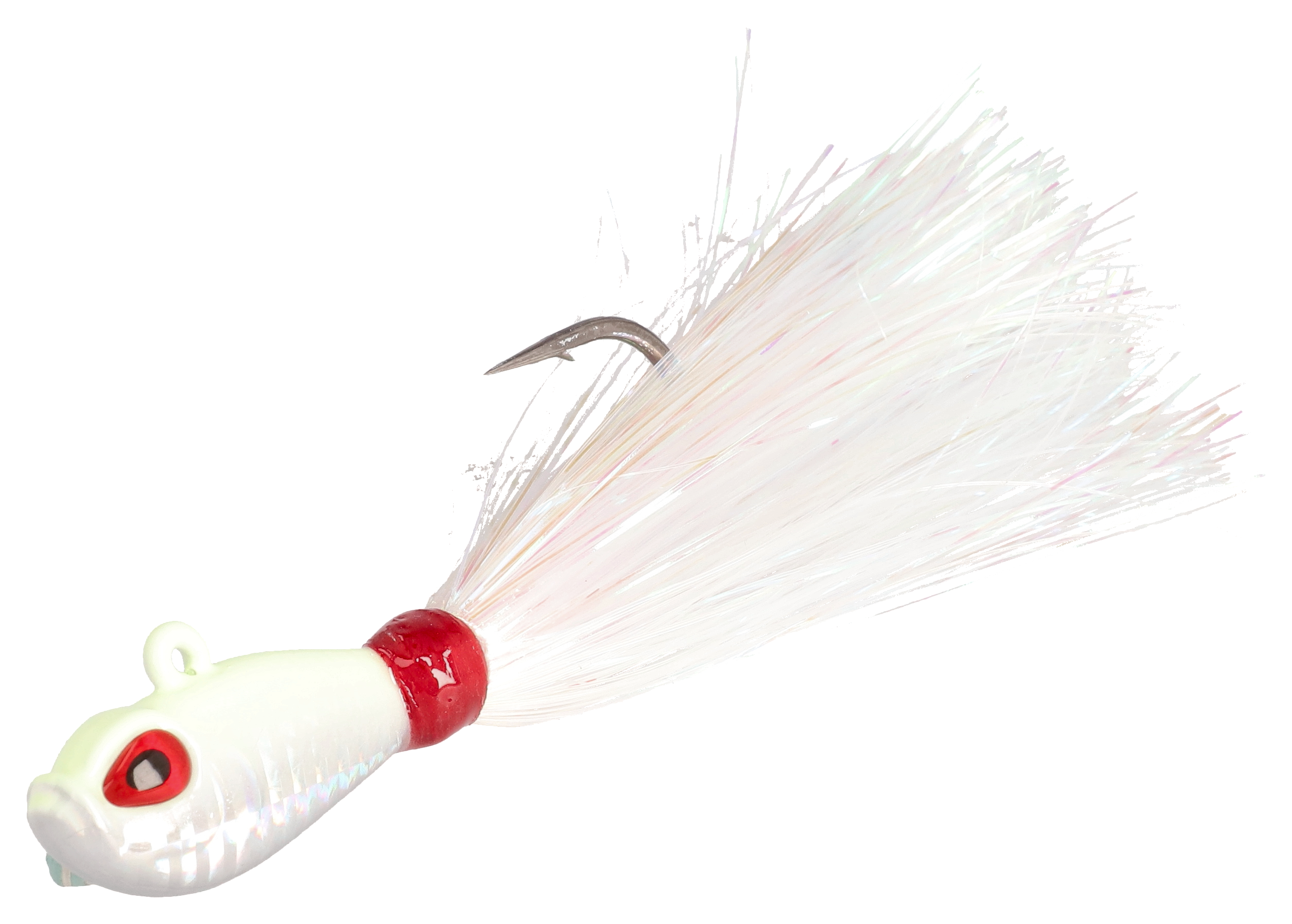 Offshore Angler Mylar Jig - Glow - 3/8 oz