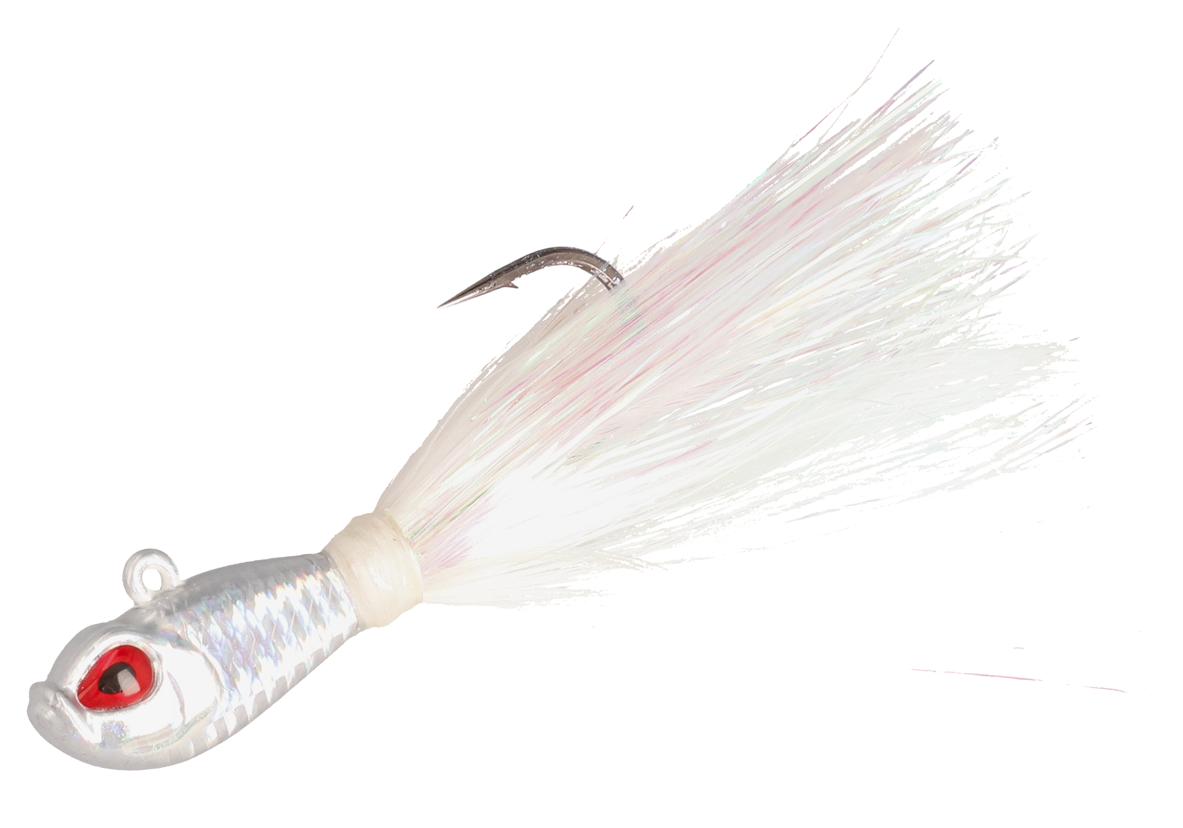 Image of Offshore Angler Mylar Jig - White - 4 oz.