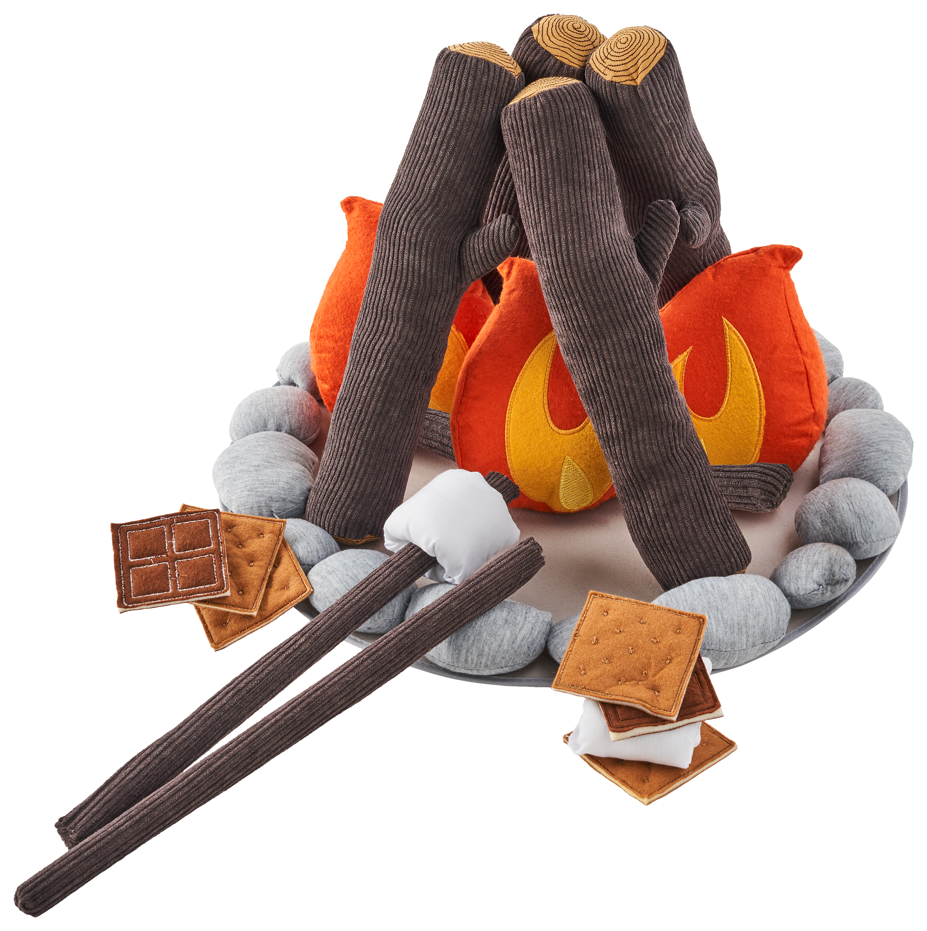 Image of Bass Pro Shops Campout Campfire and S'mores Set