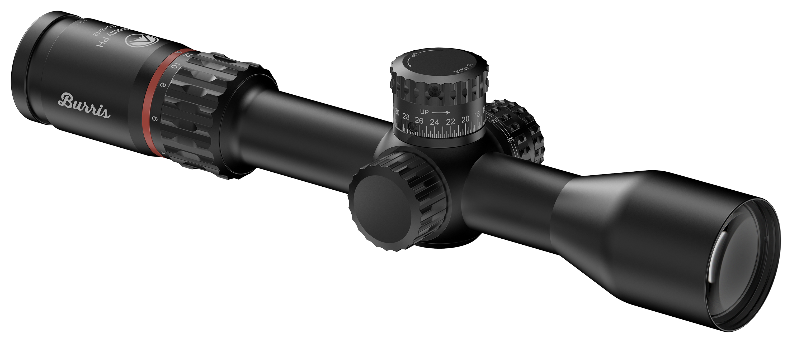 Image of Burris Veracity PH FFP Rifle Scope - 2.5-12X42mm - 3PW-MOA