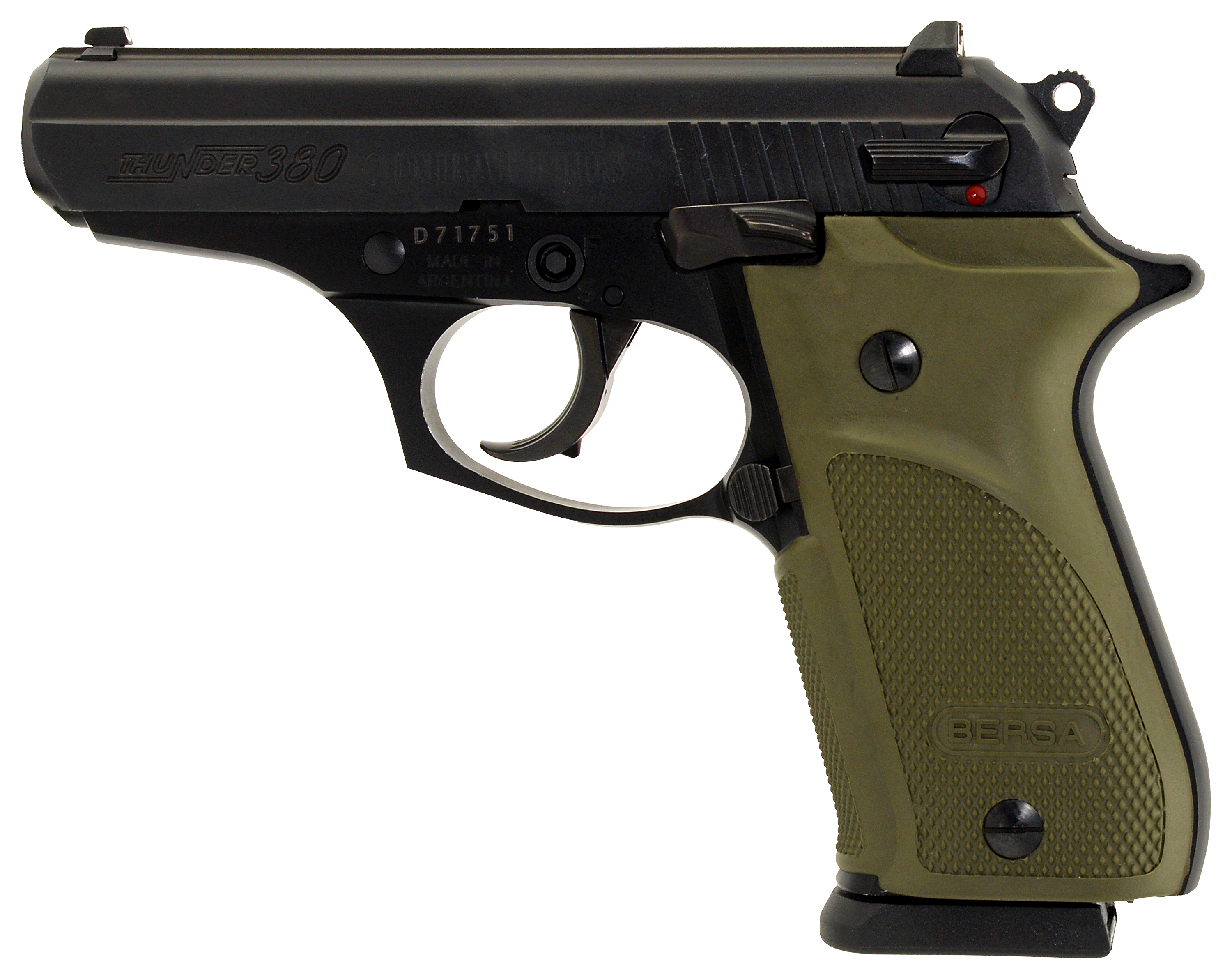Bersa Thunder 380 Combat Plus SemiAuto Pistol