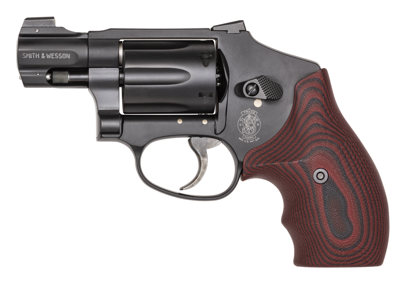 Smith  Wesson 432 Ultimate Carry JFrame Series DAO Revolver
