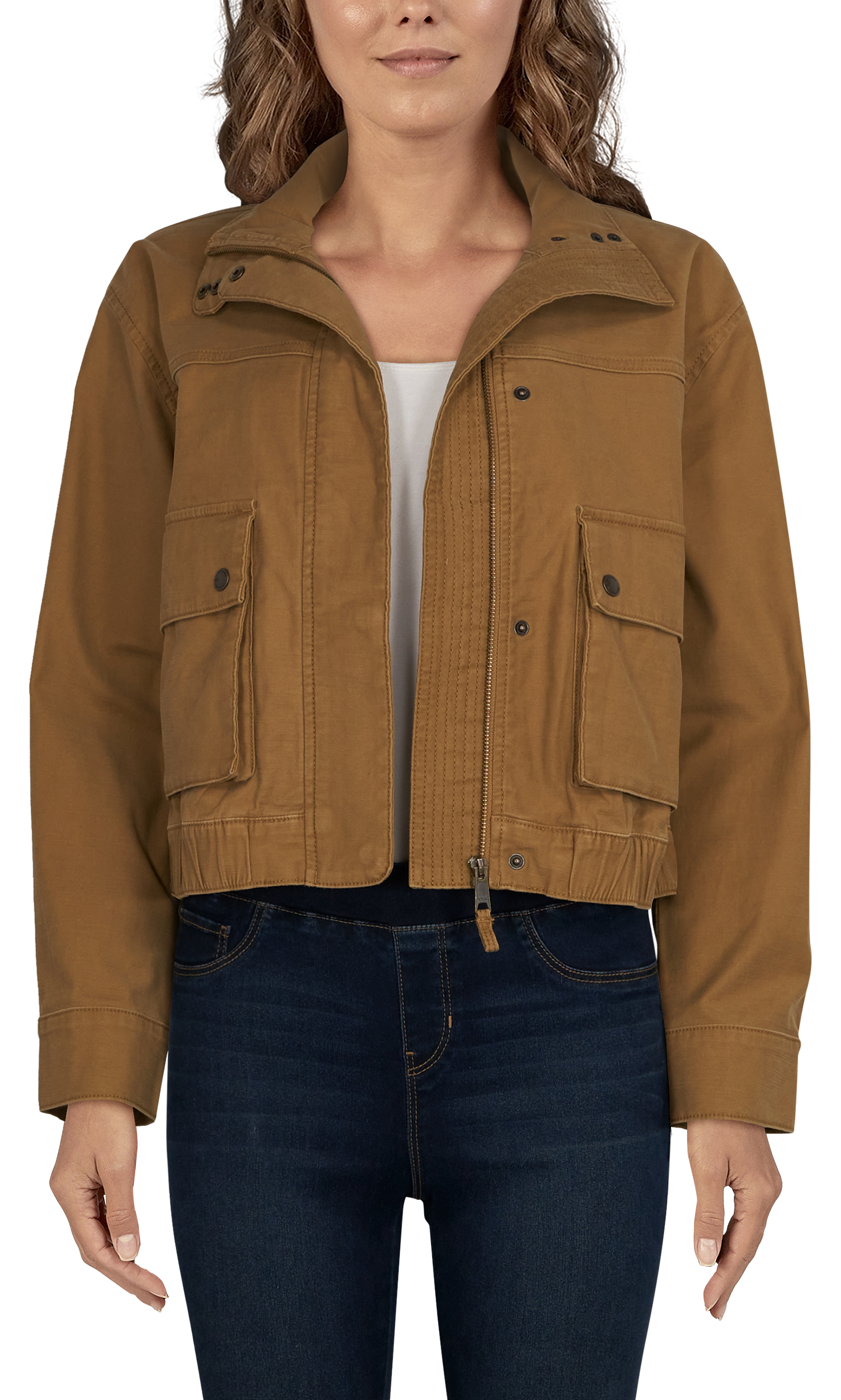 NATURAL REFLECTIONS Canvas Jacket for Ladies
