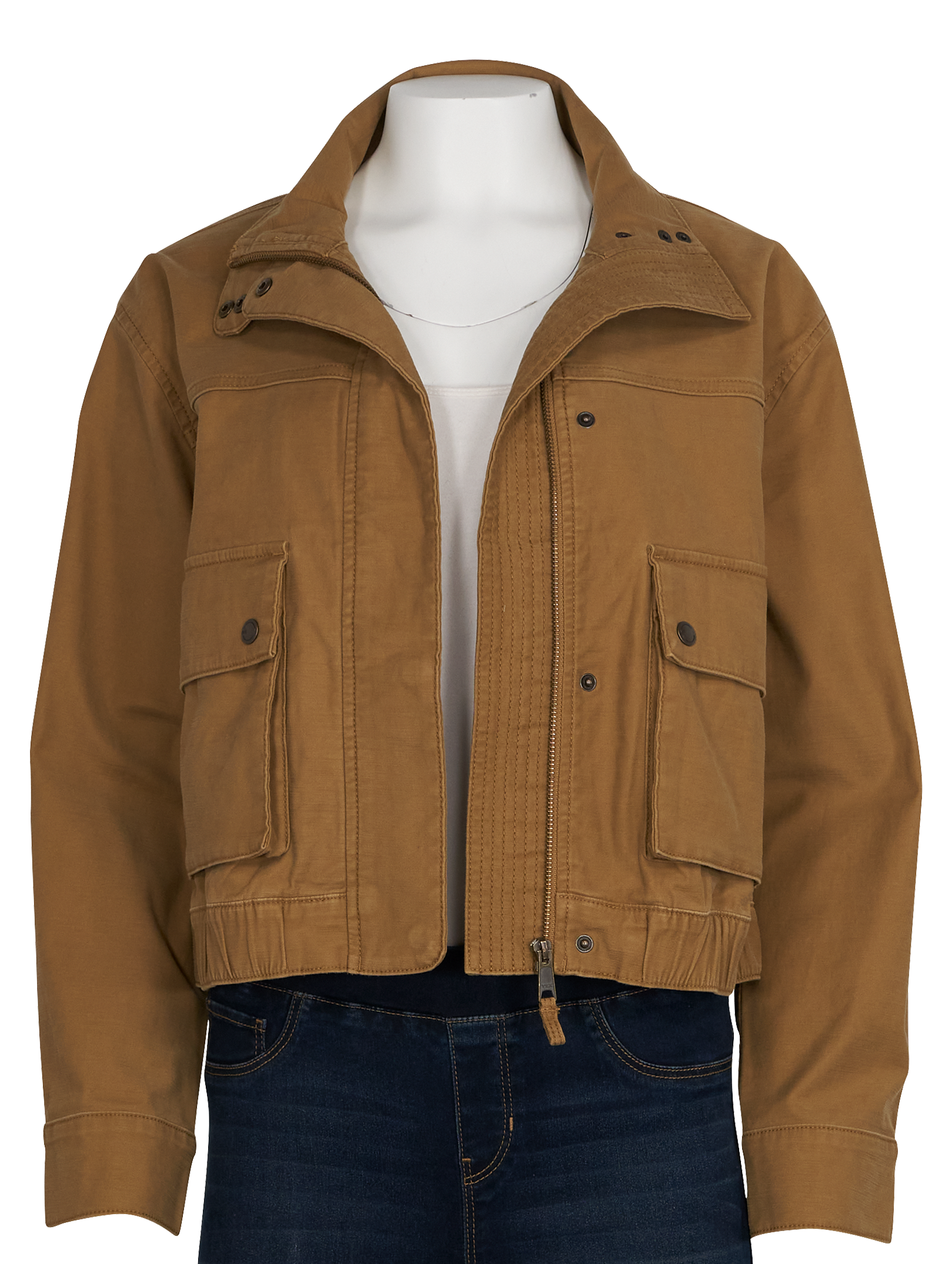 NATURAL REFLECTIONS Canvas Jacket