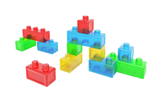 Image of Goliath Games Jelly Blox Creative Kit