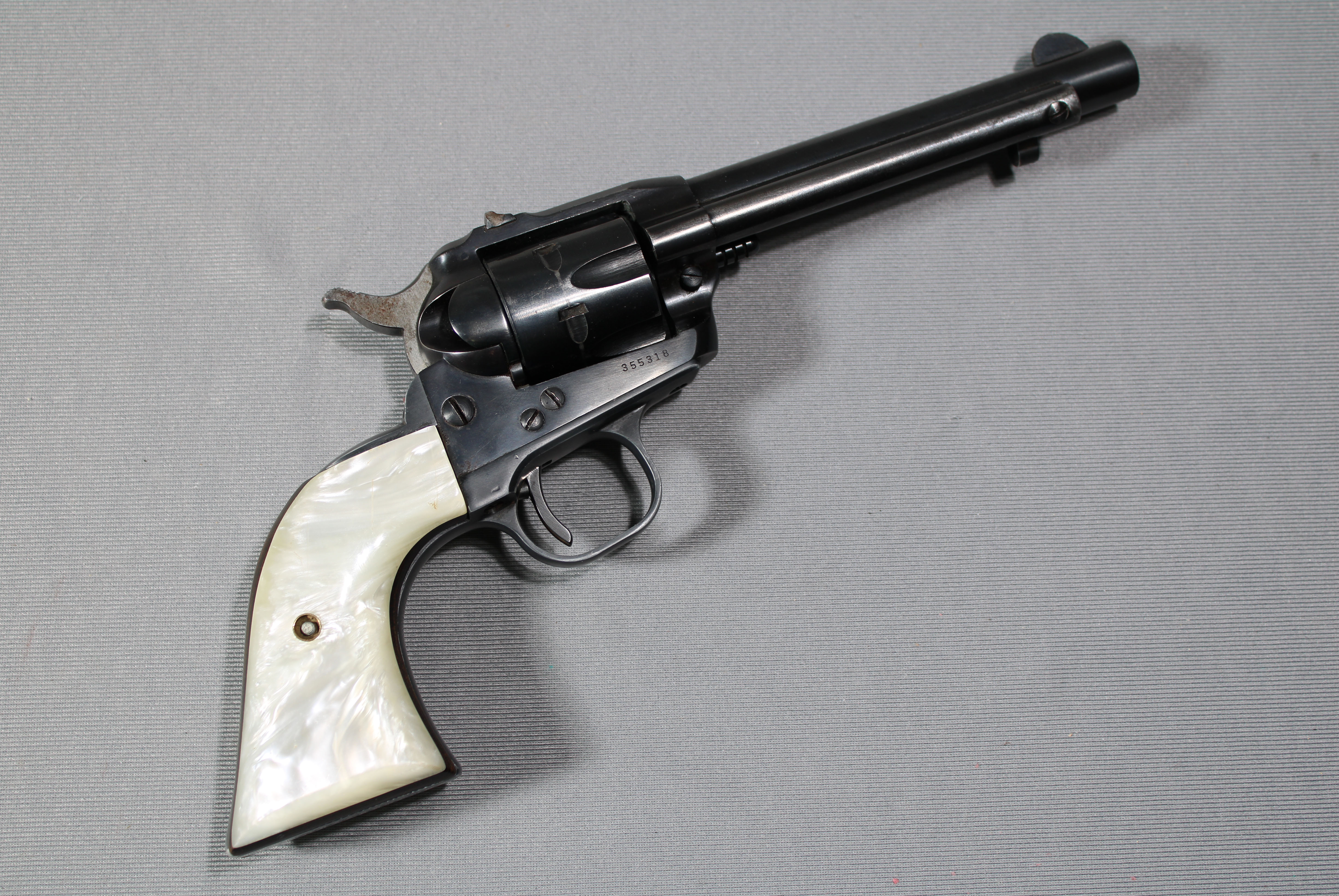 ++RUGER SINGLE-SIX .22 CAL - Ruger