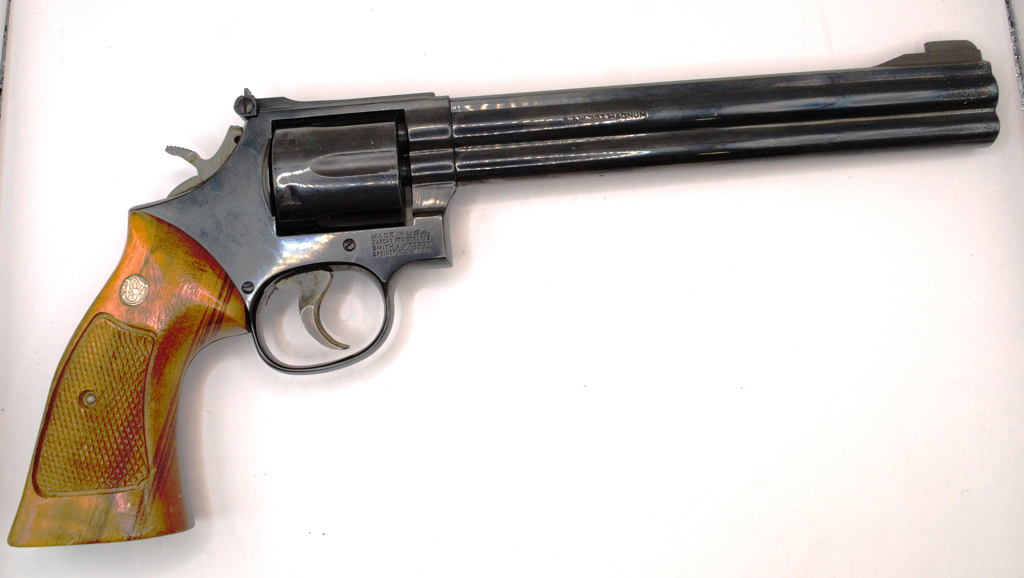 Image of "SMITH~&~WESSON~586~8~3/4"" BBL~.357~MAGNUM"