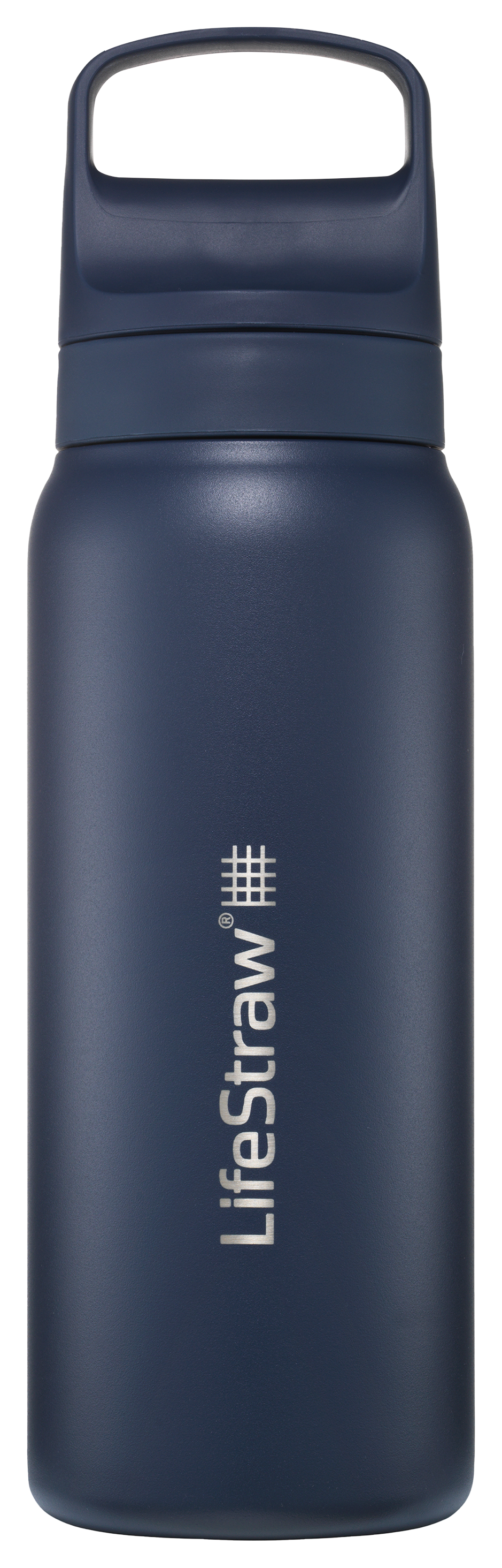 Image of LifeStraw Go Series Insulated Stainless Steel Water Bottle with Filter - Aegean Sea