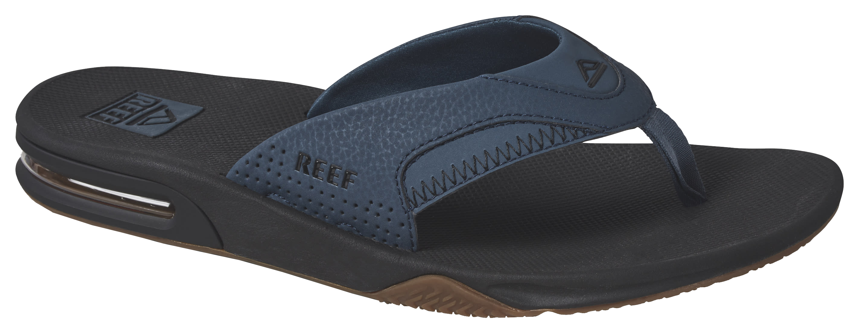 Image of Reef Fanning Sandals for Men - Orion/Black - 12M