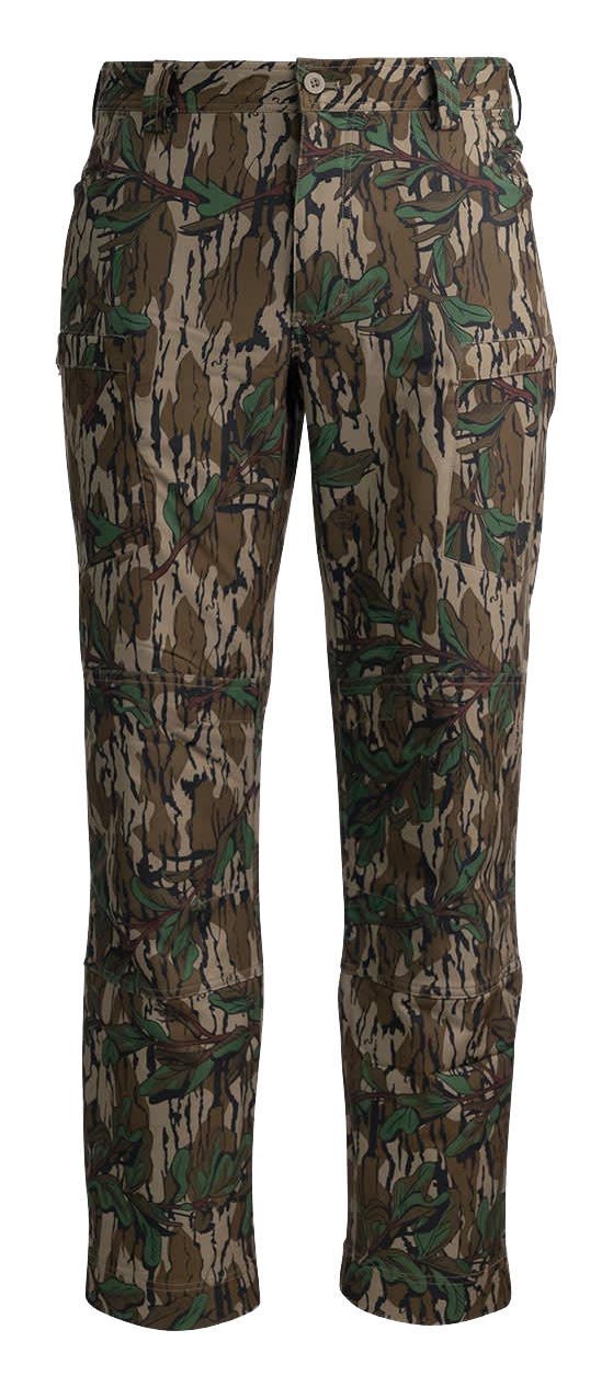 Image of Blocker Outdoors Finisher Turkey Pants for Men - Mossy Oak Greenleaf