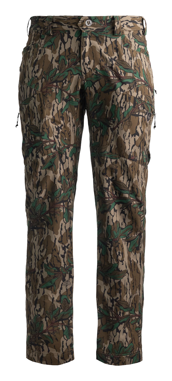 Image of Blocker Outdoors Finisher Lightweight Turkey Pants for Men - Mossy Oak Greenleaf