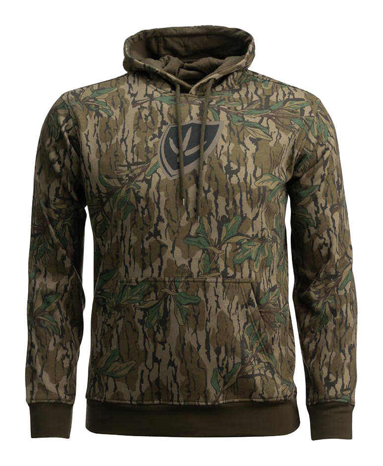 Image of Blocker Outdoors Finisher Turkey Hoodie - Mossy Oak Greenleaf