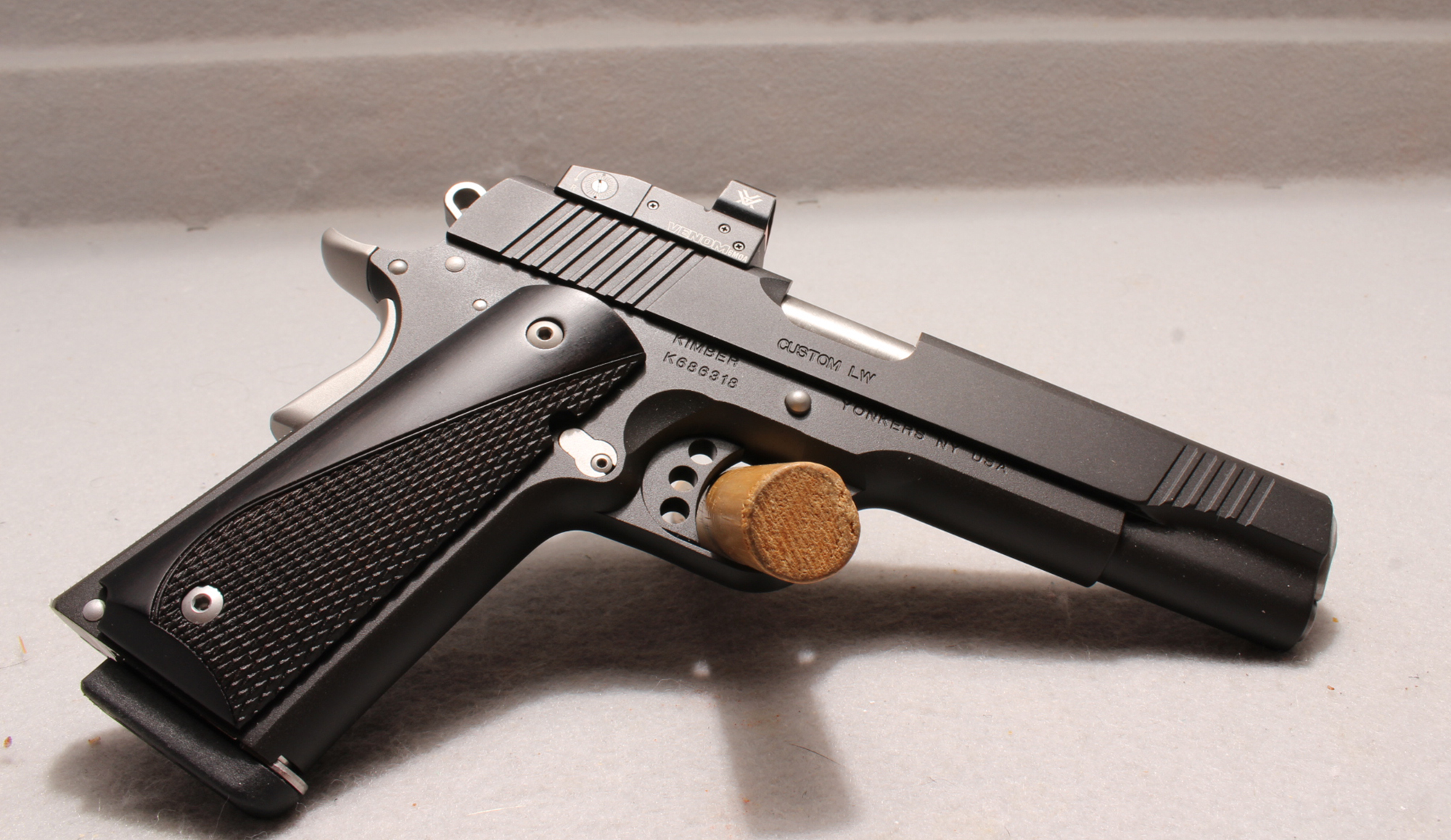 ++KIMBER CUSTOM LW .45 AUTO - Ruger