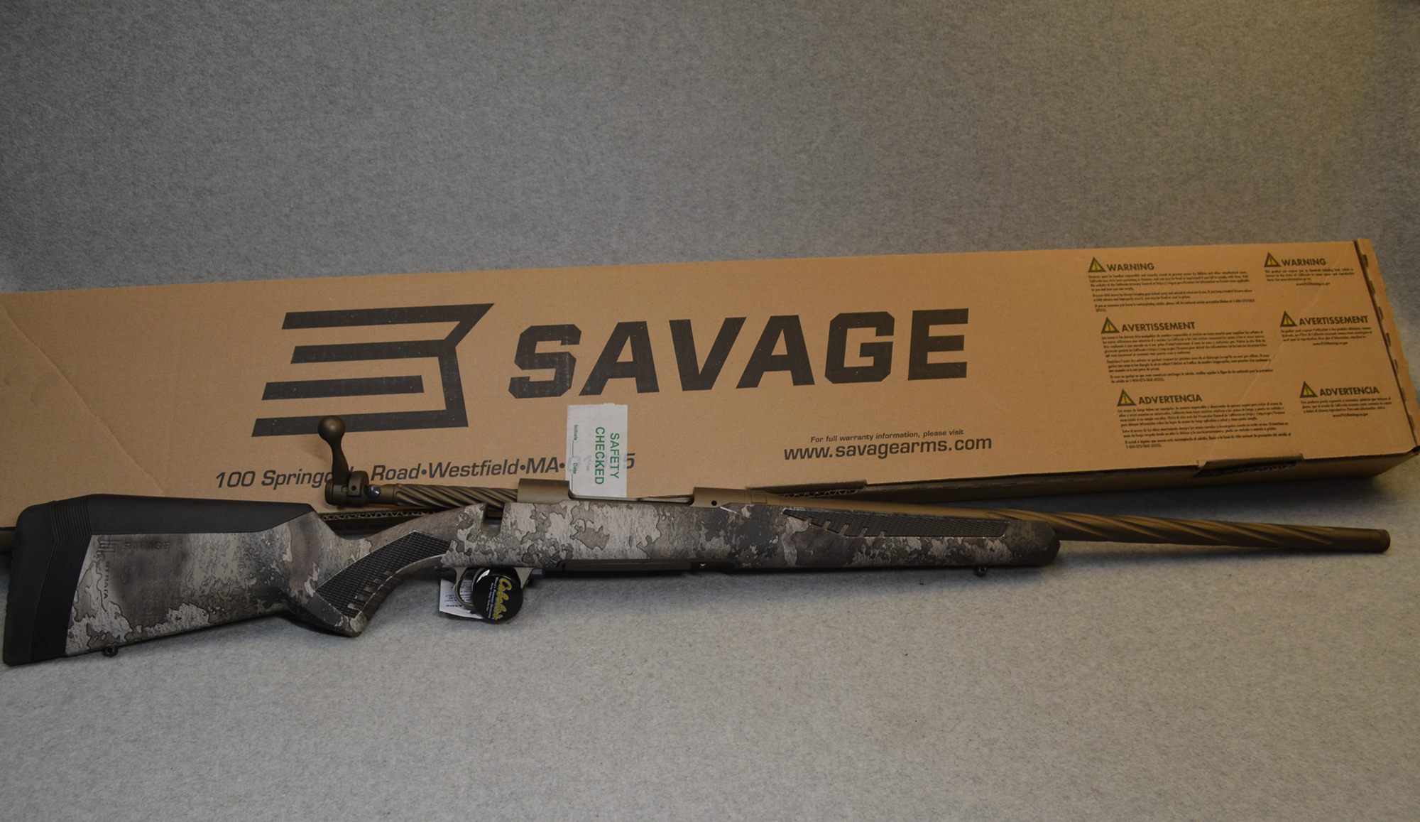 ++SAVAGE 110 .30-06 SPRINGFIELD - Savage Arms